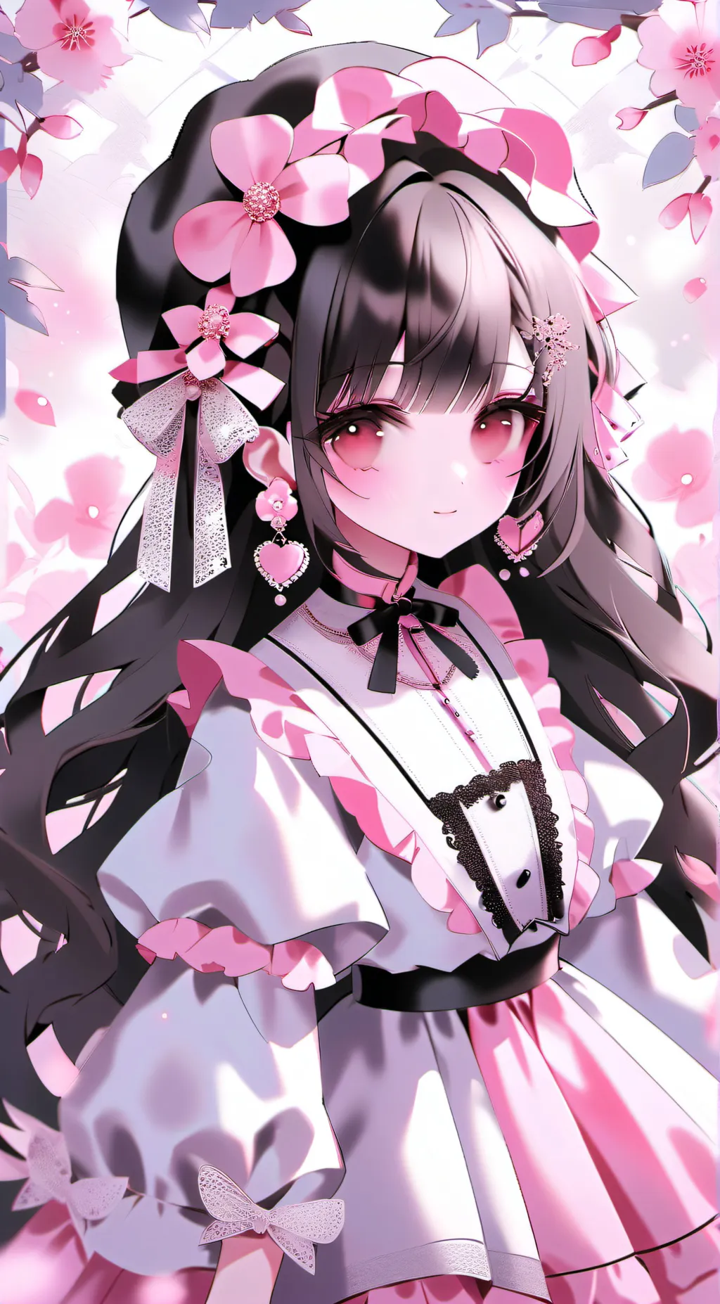 ai character: elaine  background