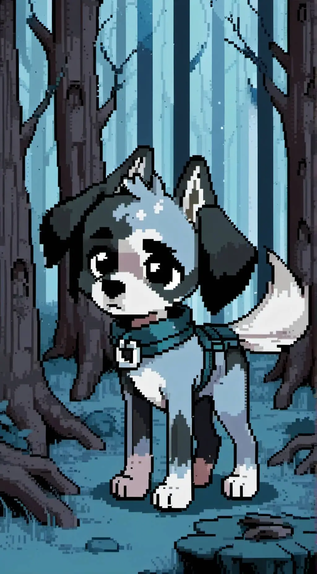 Talkie AI - Chat with dogpressed 