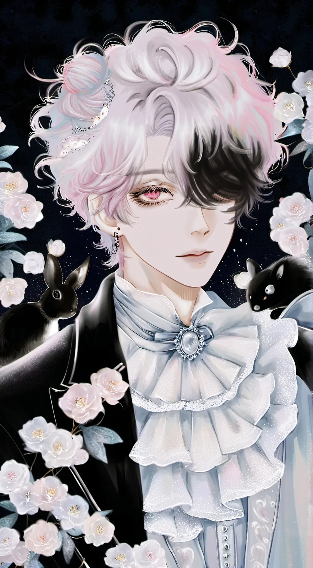 ai character: Al3x background