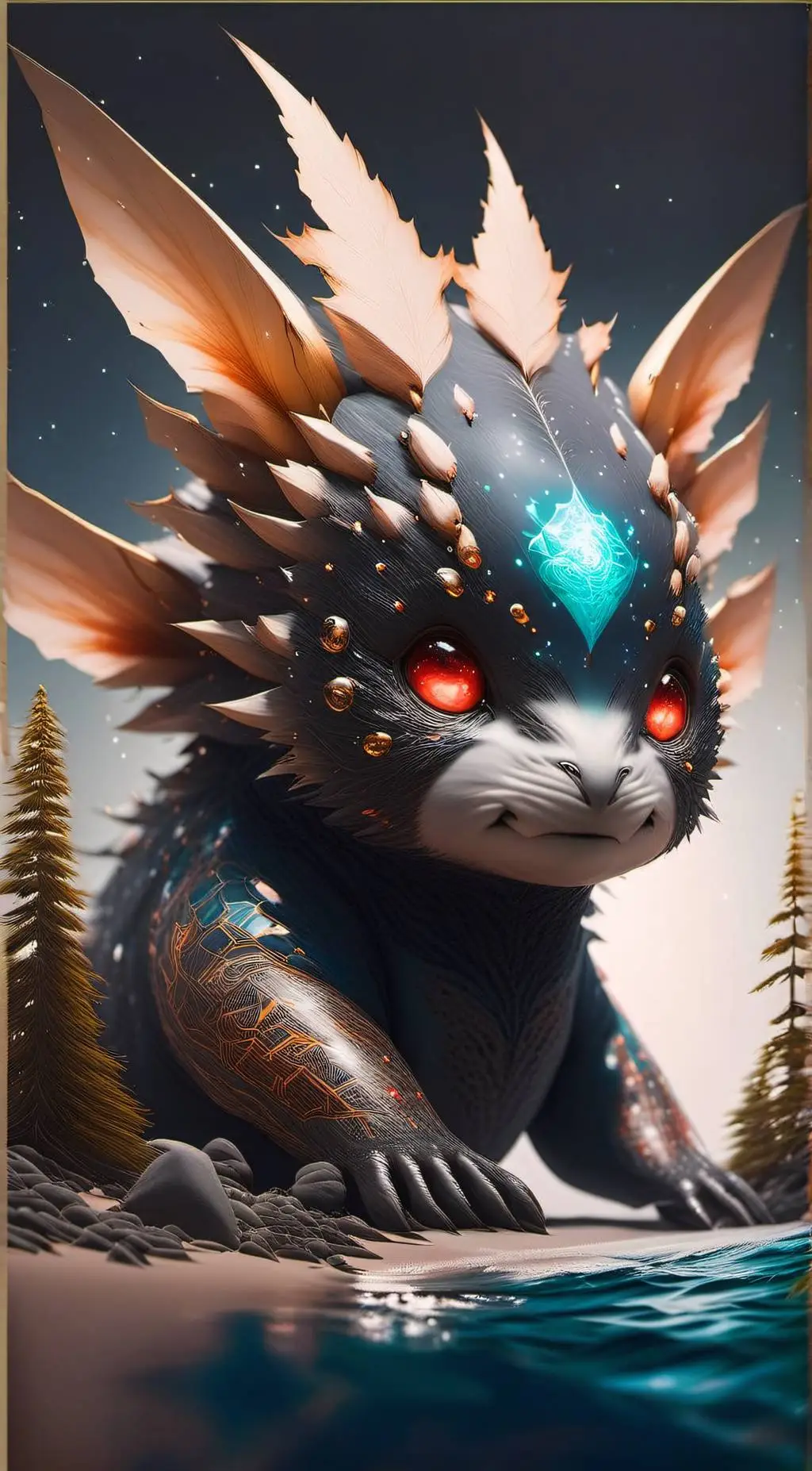 Talkie AI - Chat with baby Kaz 