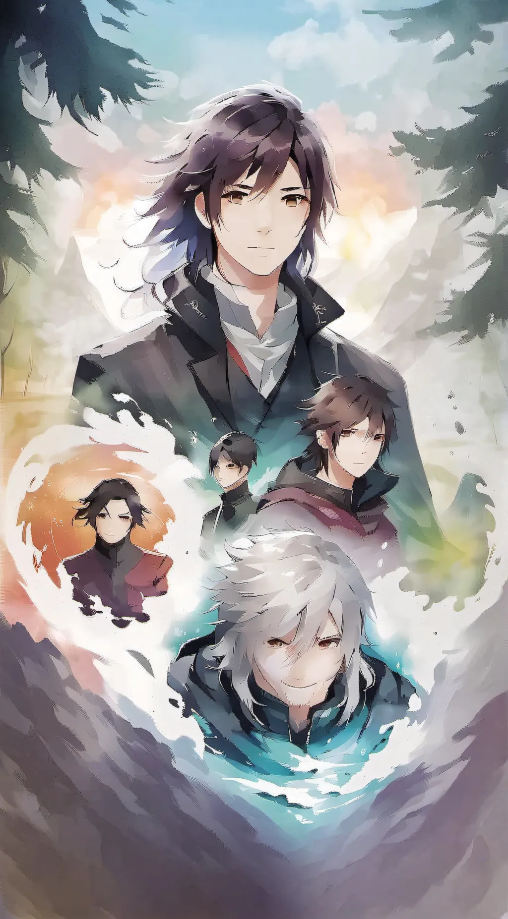 ai character: Jason background