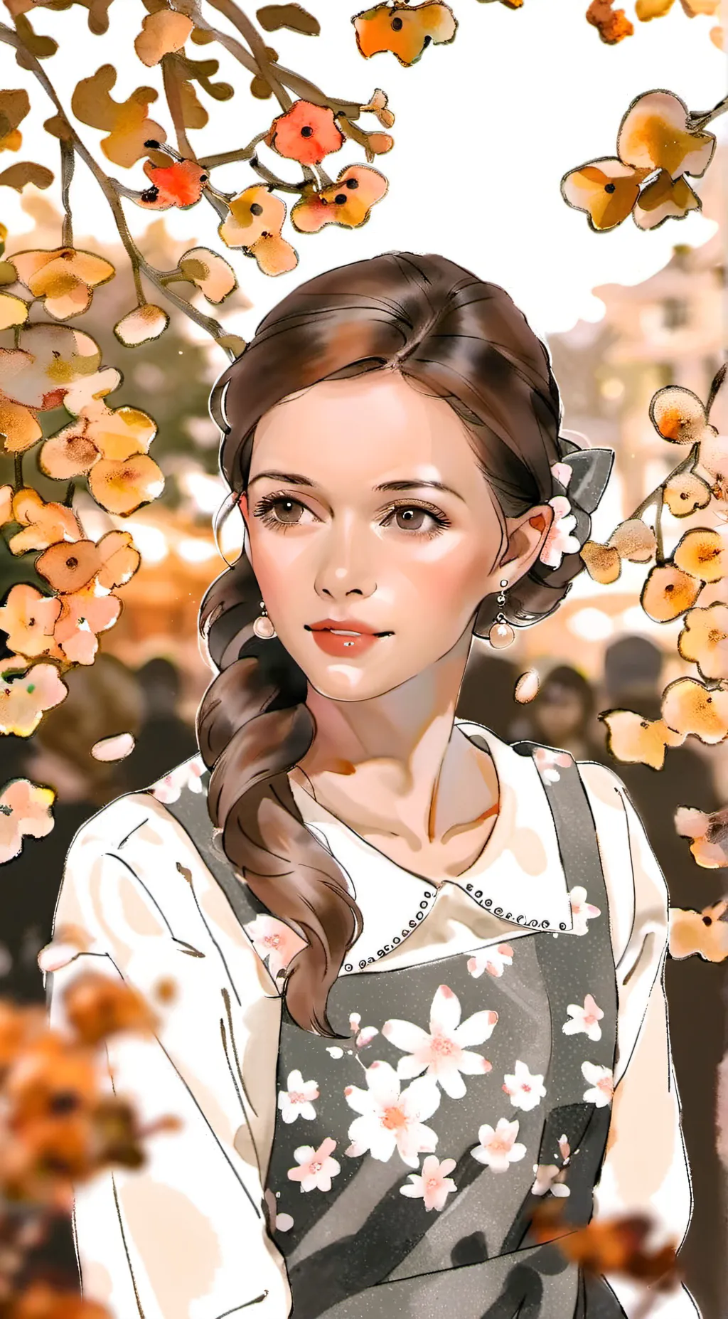 ai character: Hermione Granger. background