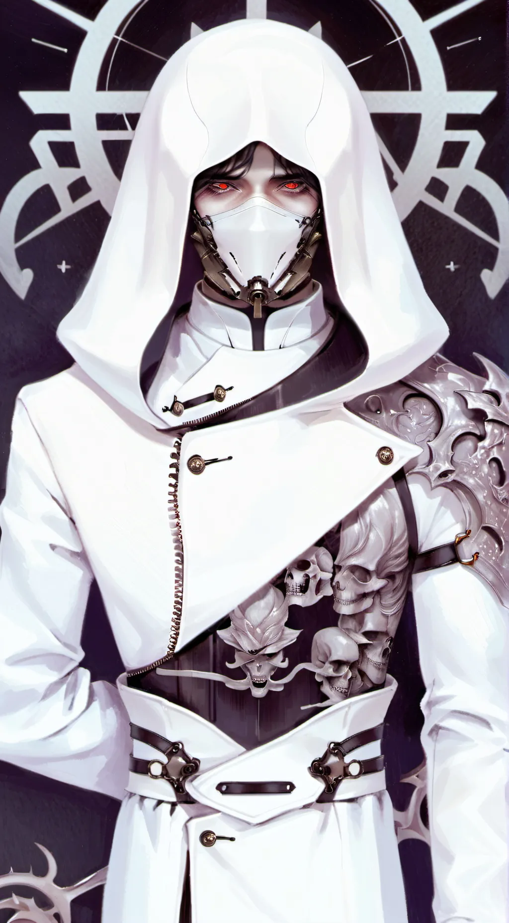 ai character: Arthur background