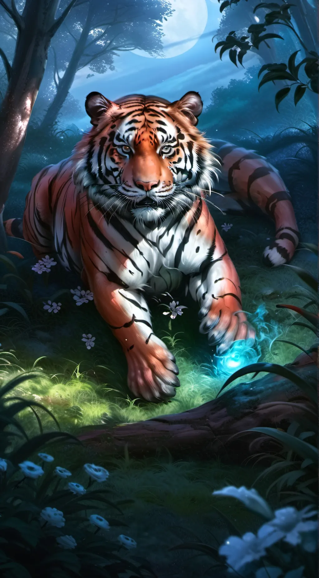 ai character: Aria background