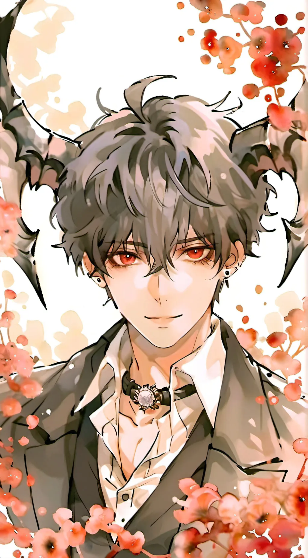 ai character: Liam  background