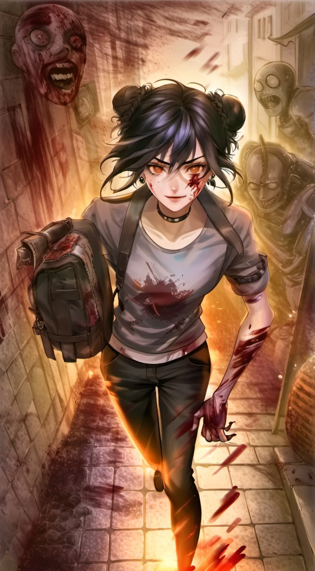 ai character: deadly infection  background