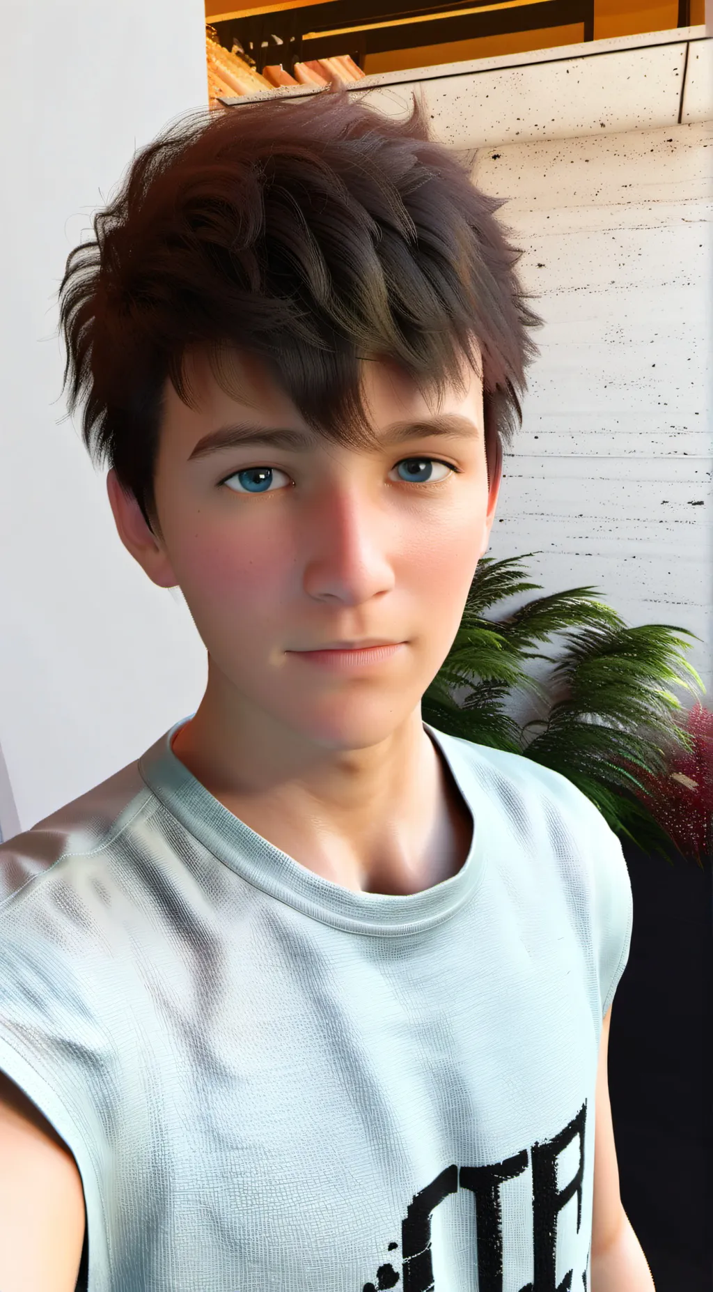 ai character: Kai background