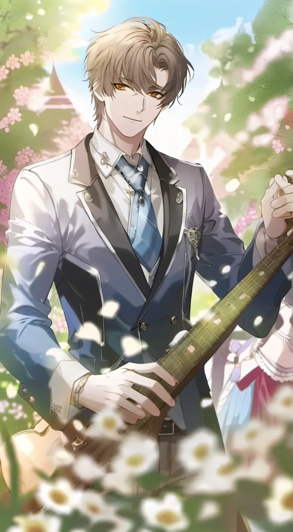 ai character: douma background