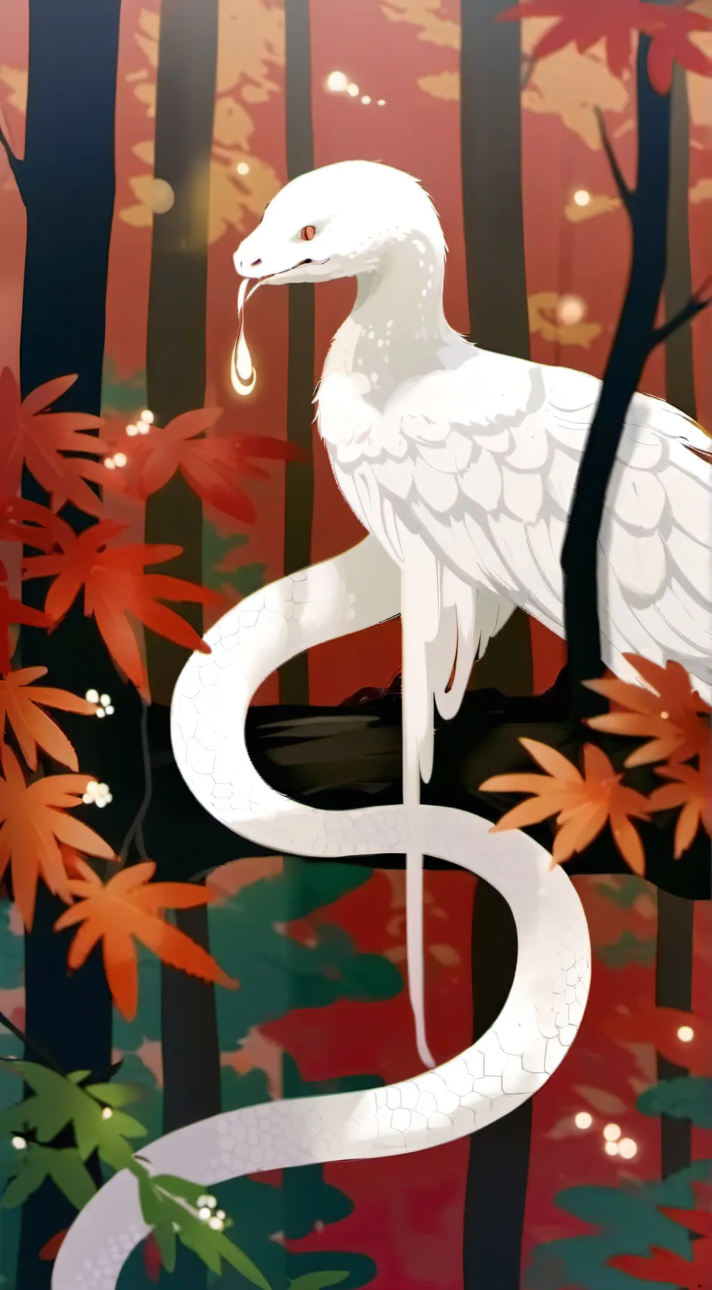 ai character: (mha Snake!) background