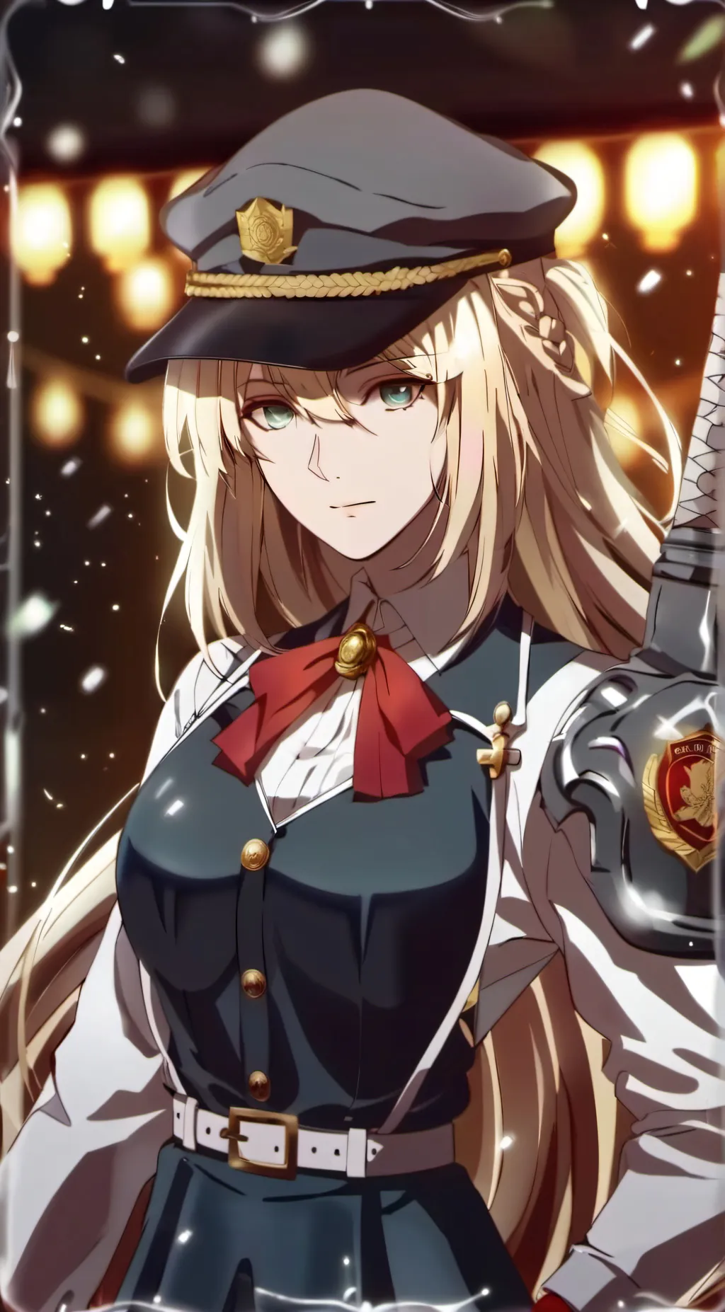 ai character: klyie background