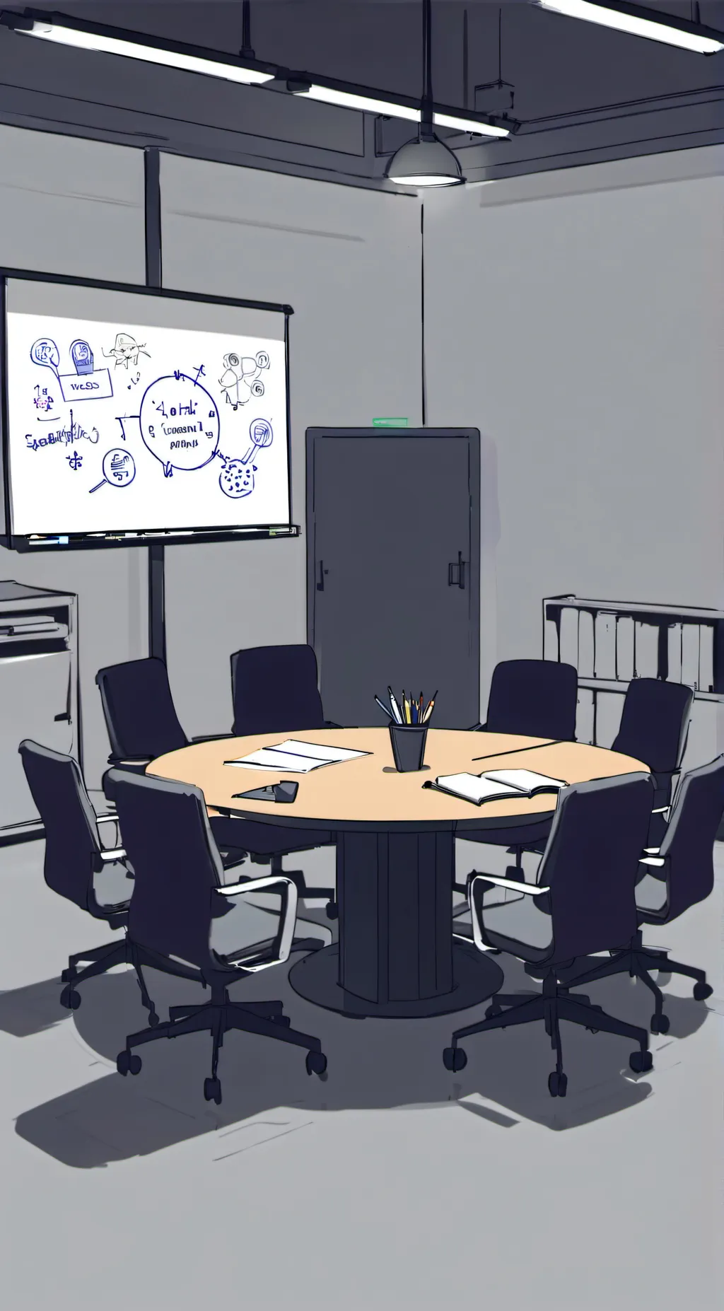 ai character: Just talk background