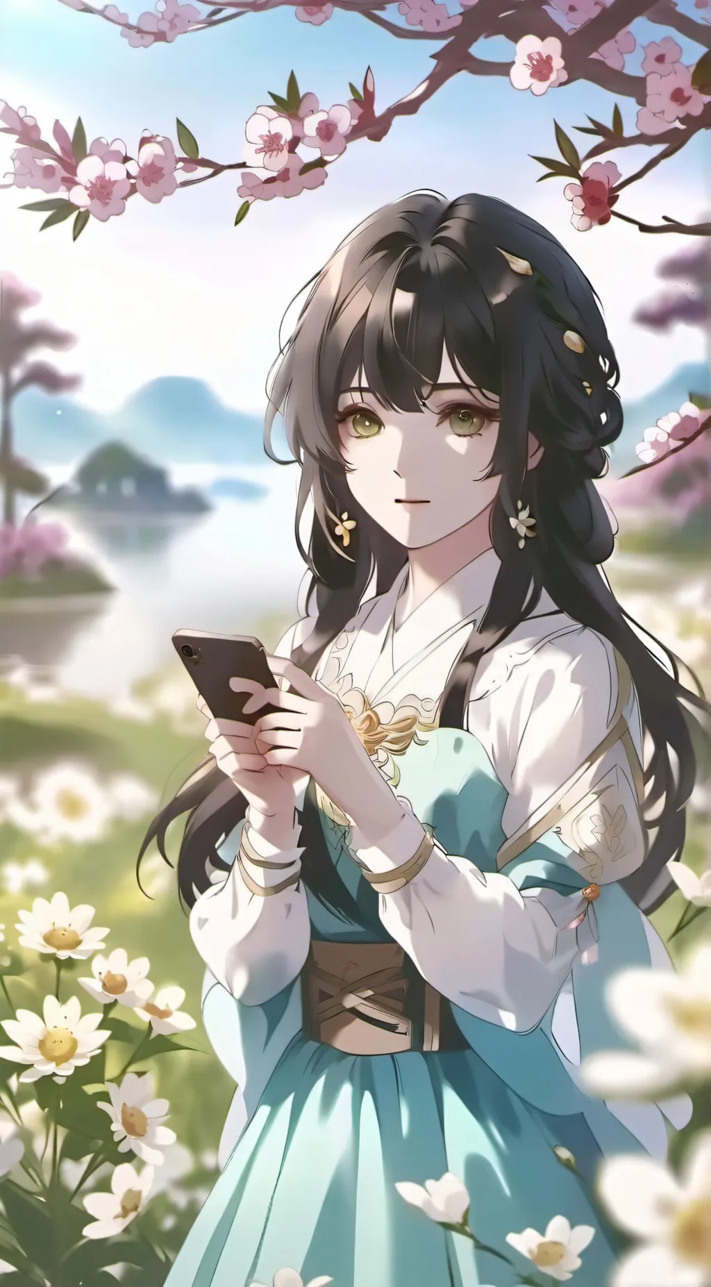 ai character: bestie background