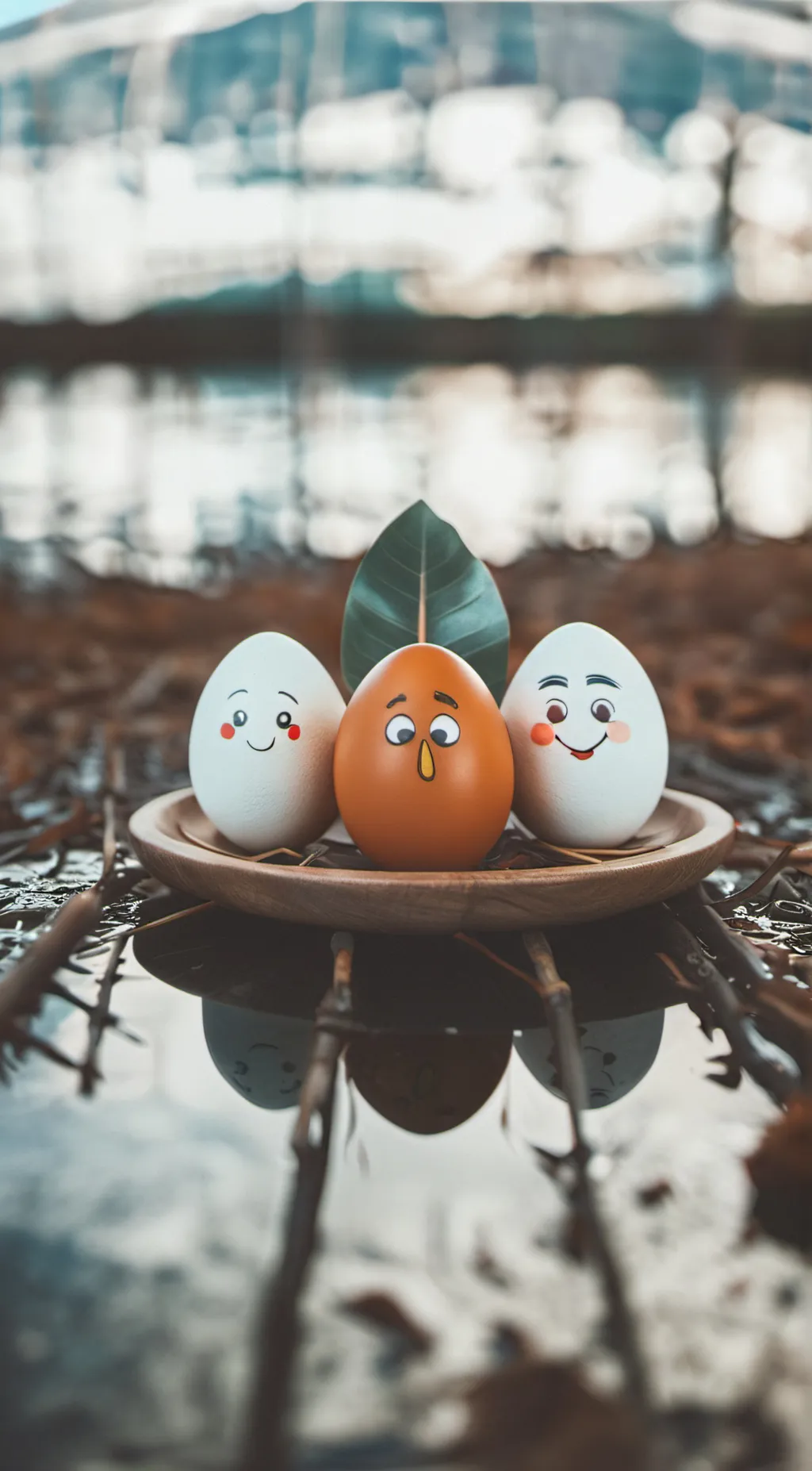 ai character: Barry, Larry, Tery background