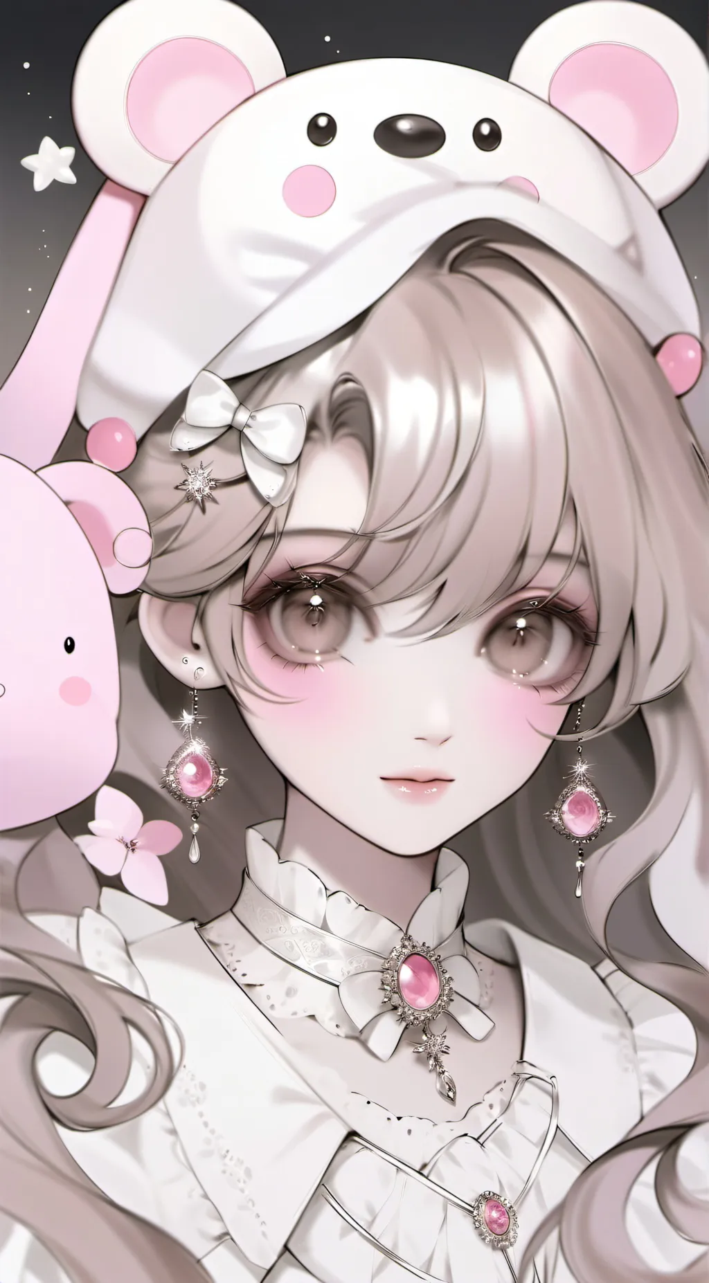 ai character: angela background