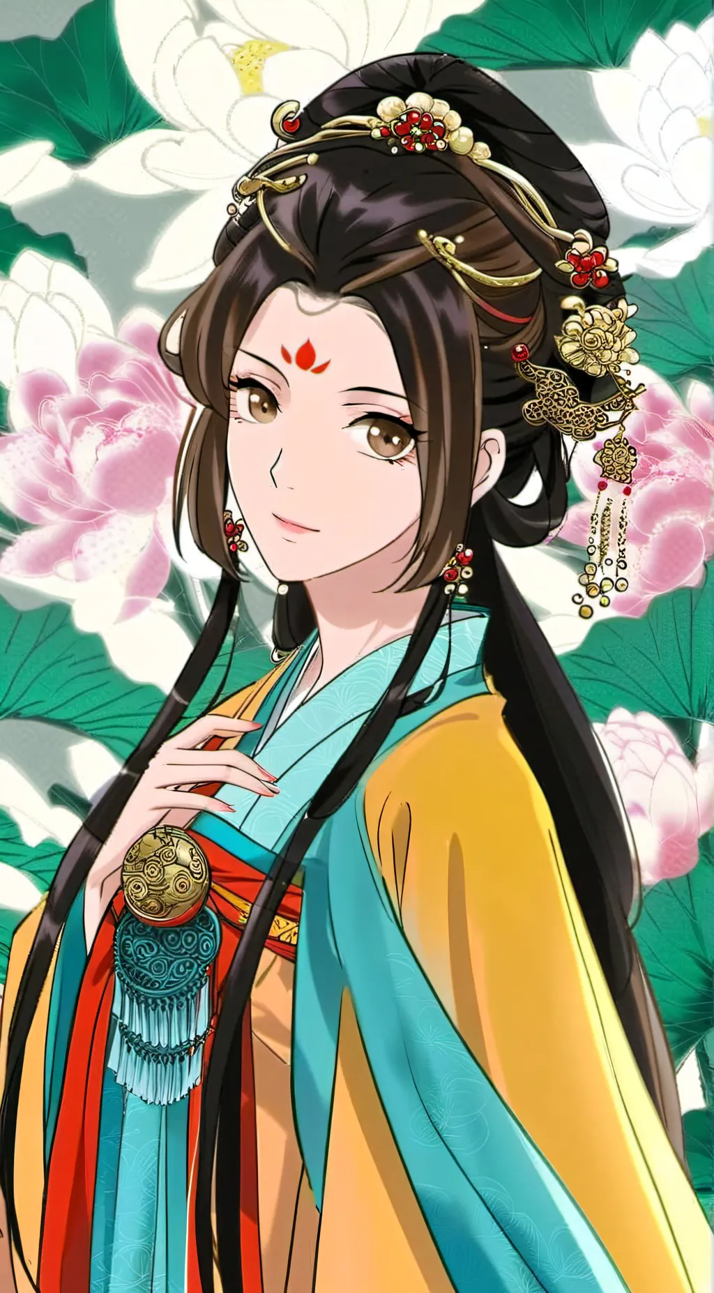 ai character: Xu Yu background