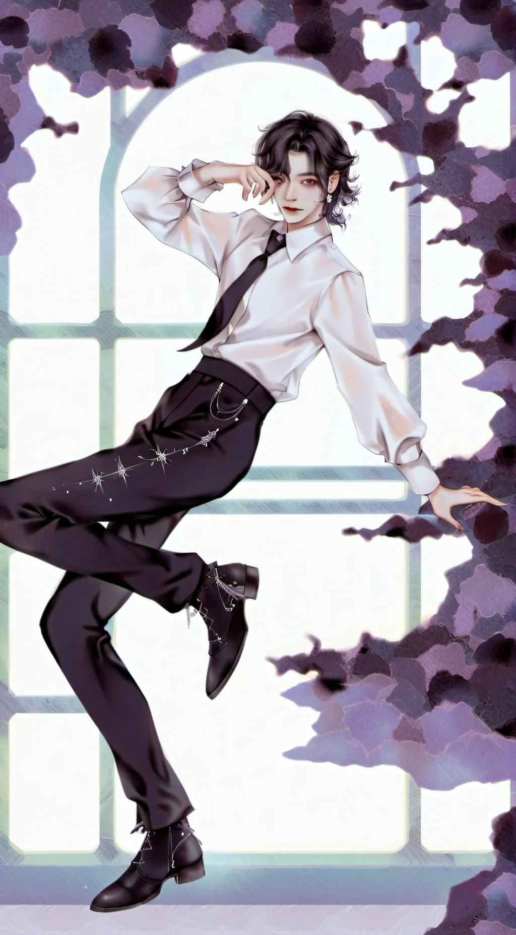 ai character: Valentin background