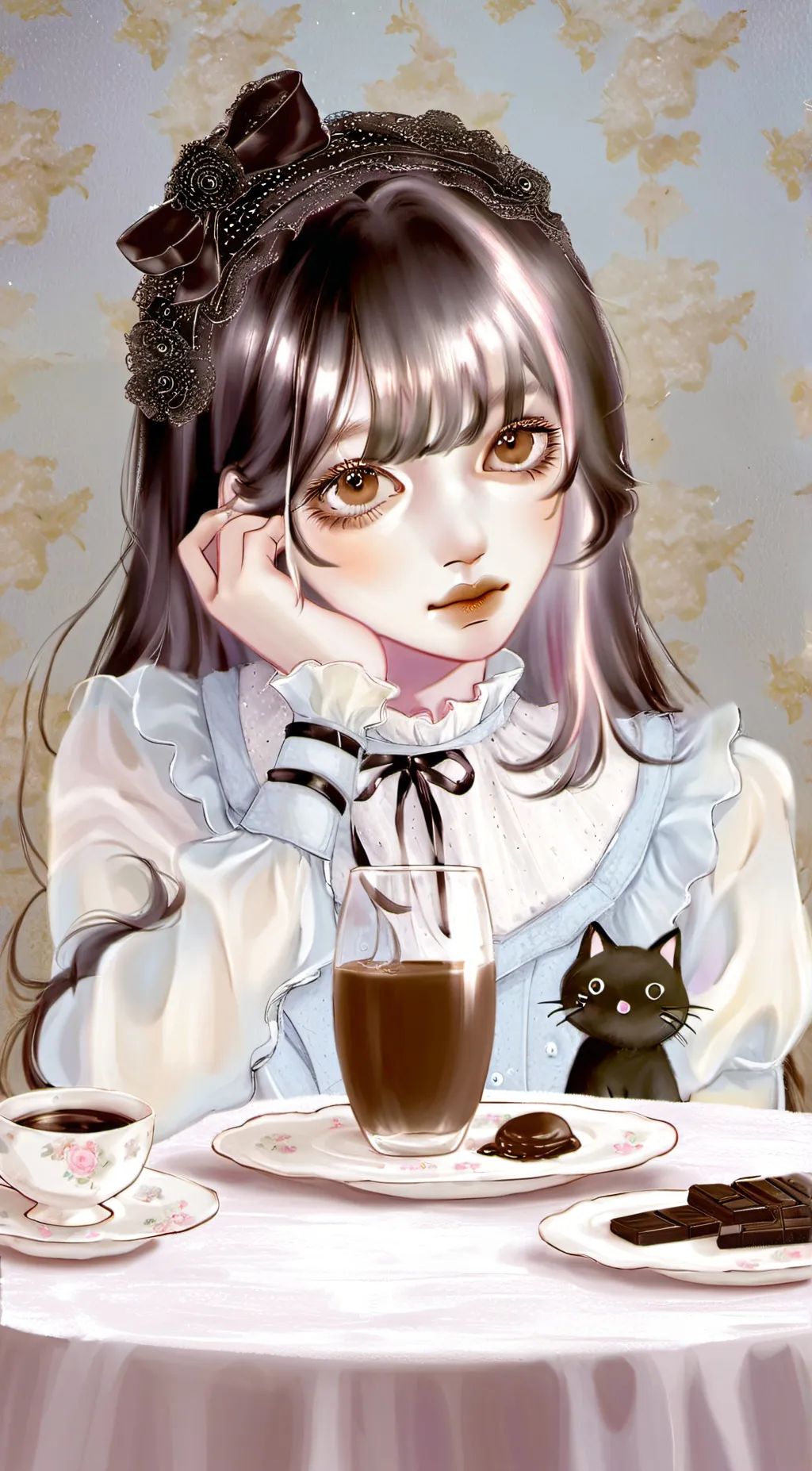 ai character: you in mha 🤓👆 background