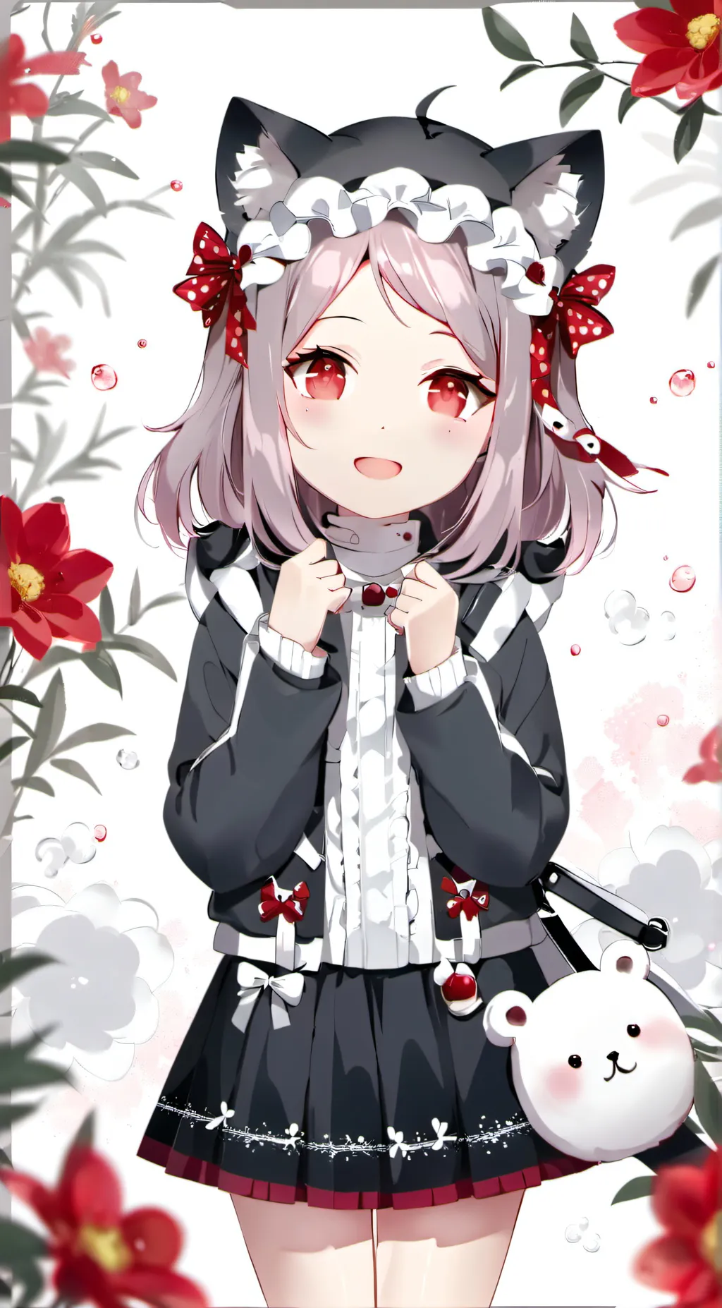 ai character: emily background