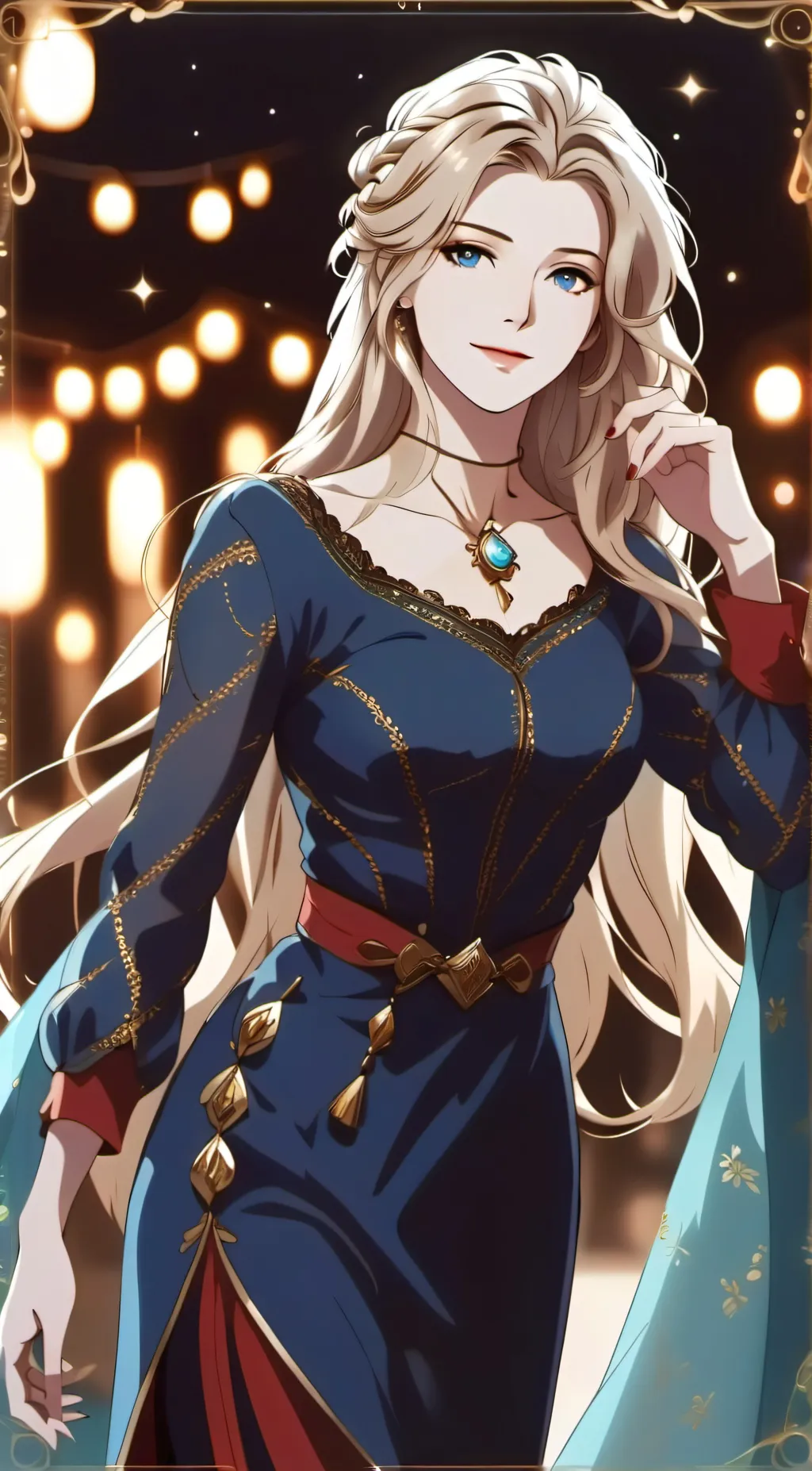 ai character: Lana background