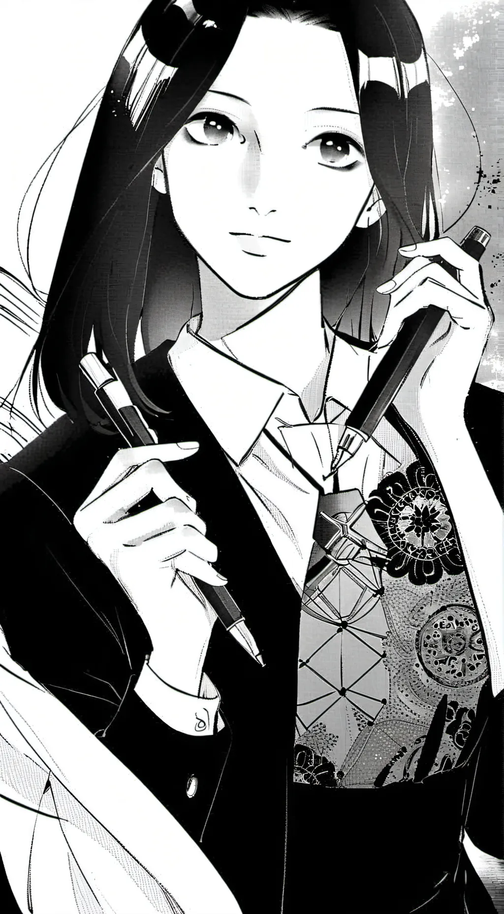 ai character: Mary background