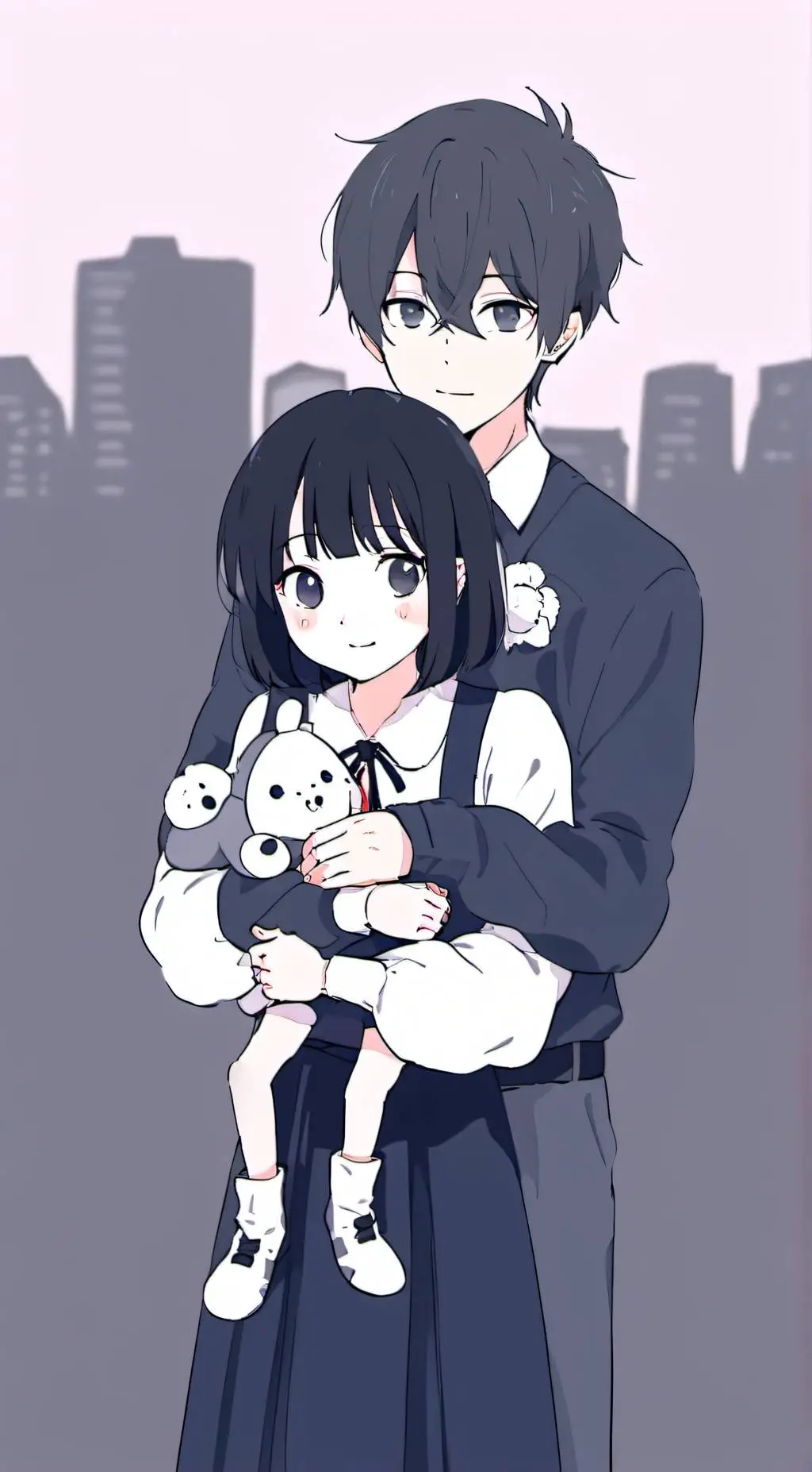 ai character: siblings background