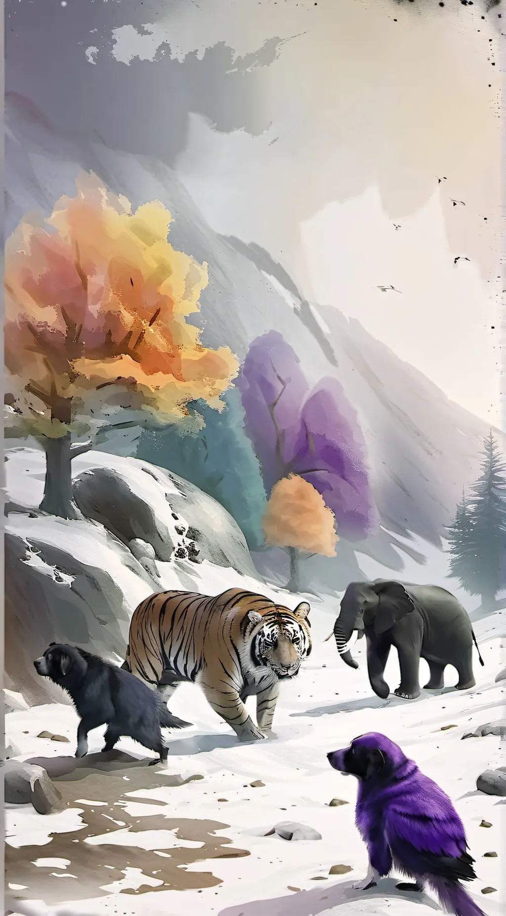 ai character: ✰HTF✰ background