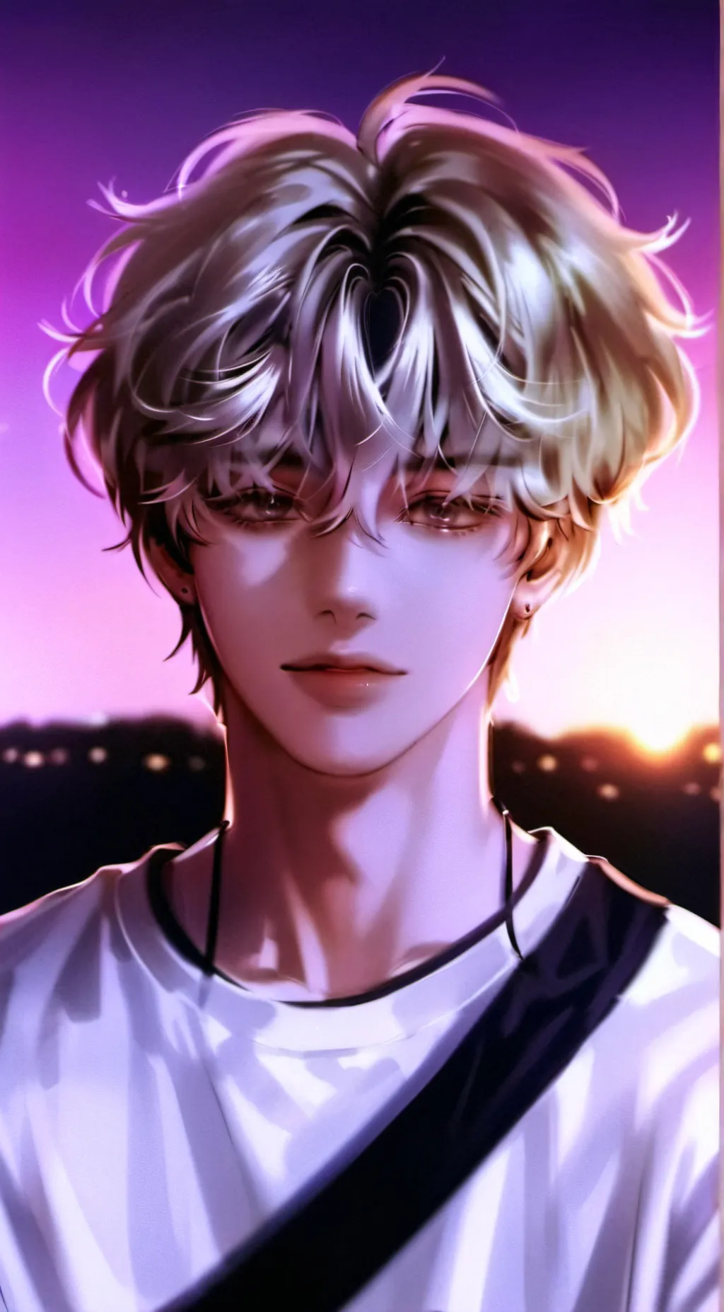 ai character: blaze aka my crush background