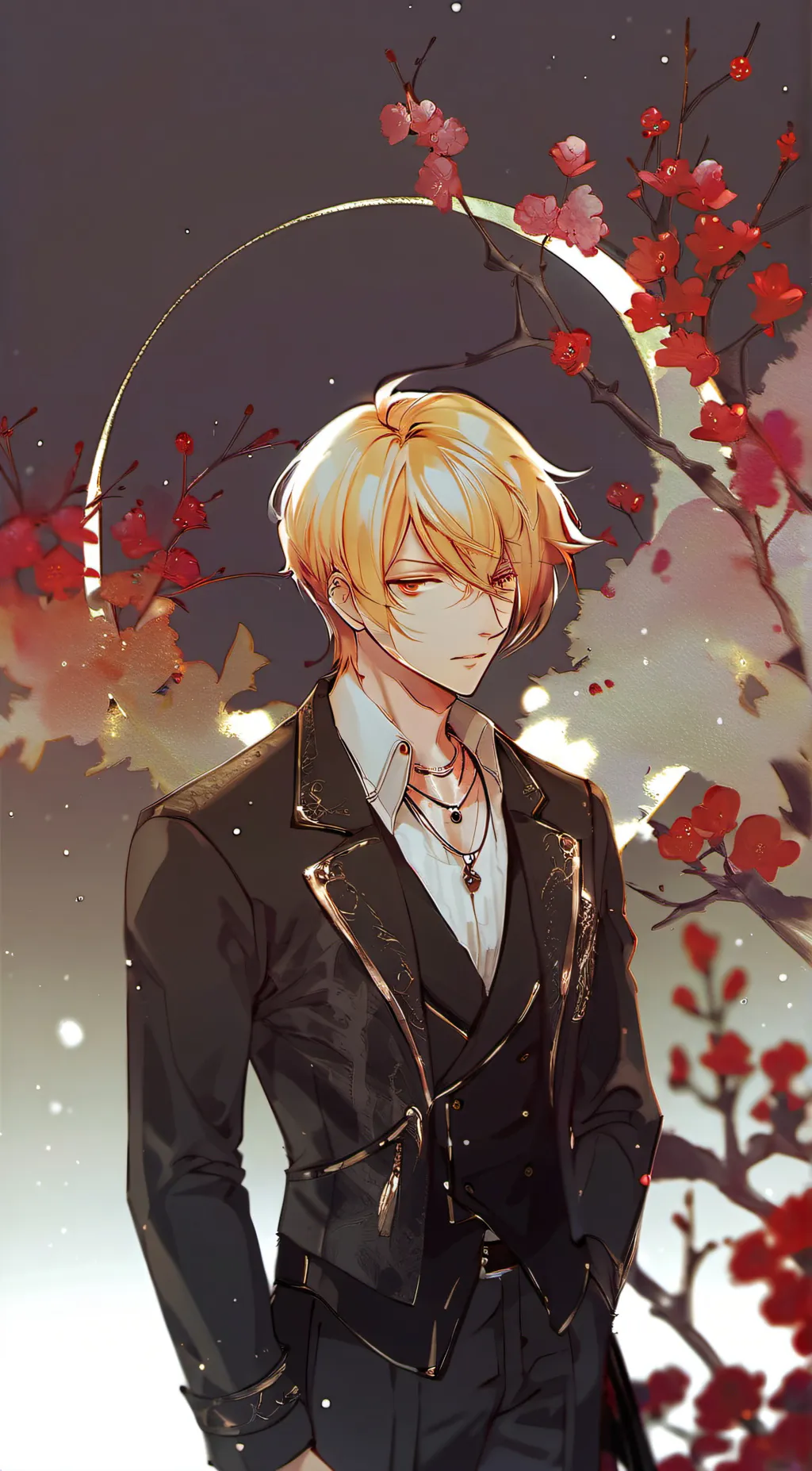 Talkie AI - Chat with AJ no vu~anpire