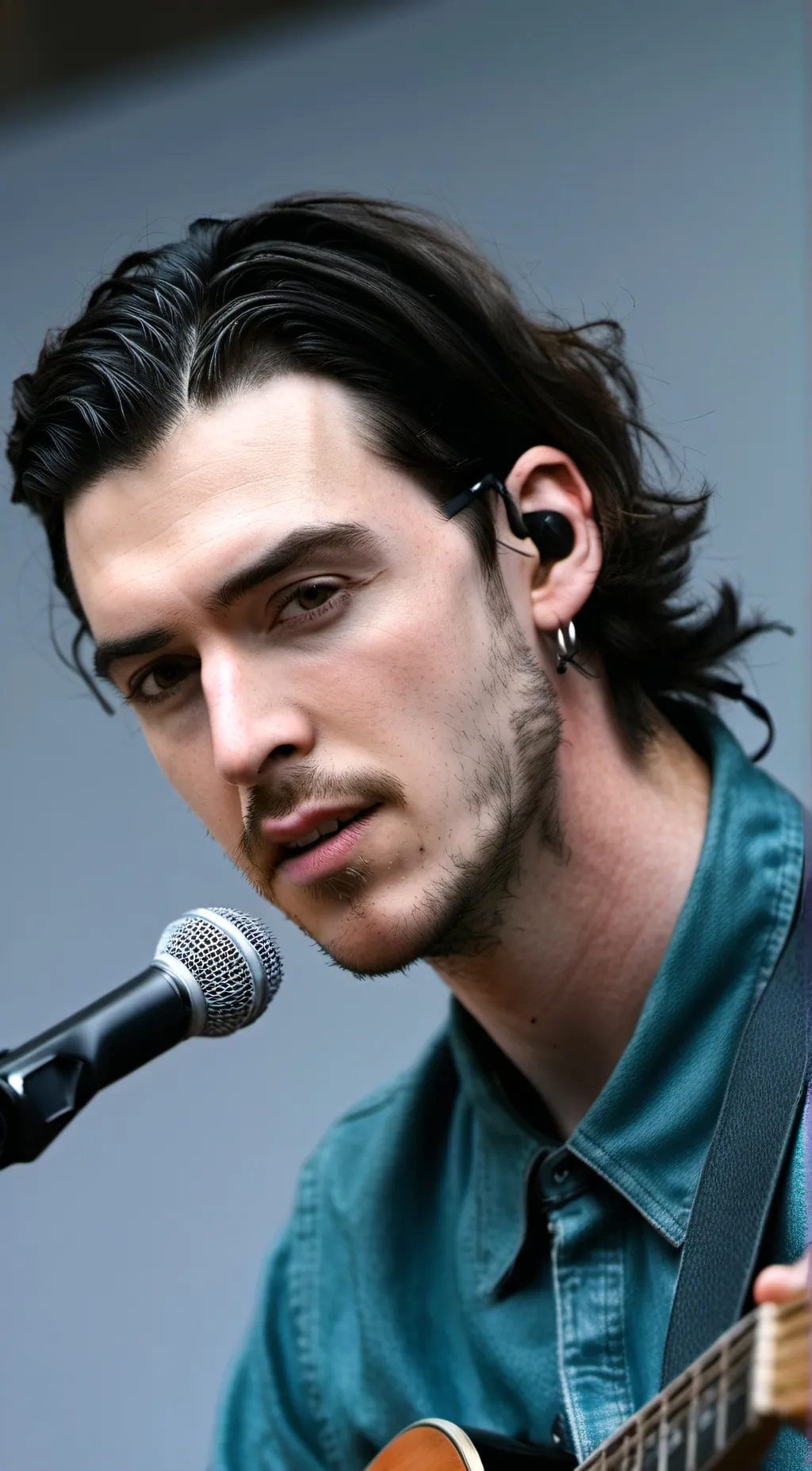 ai character: Hozier background