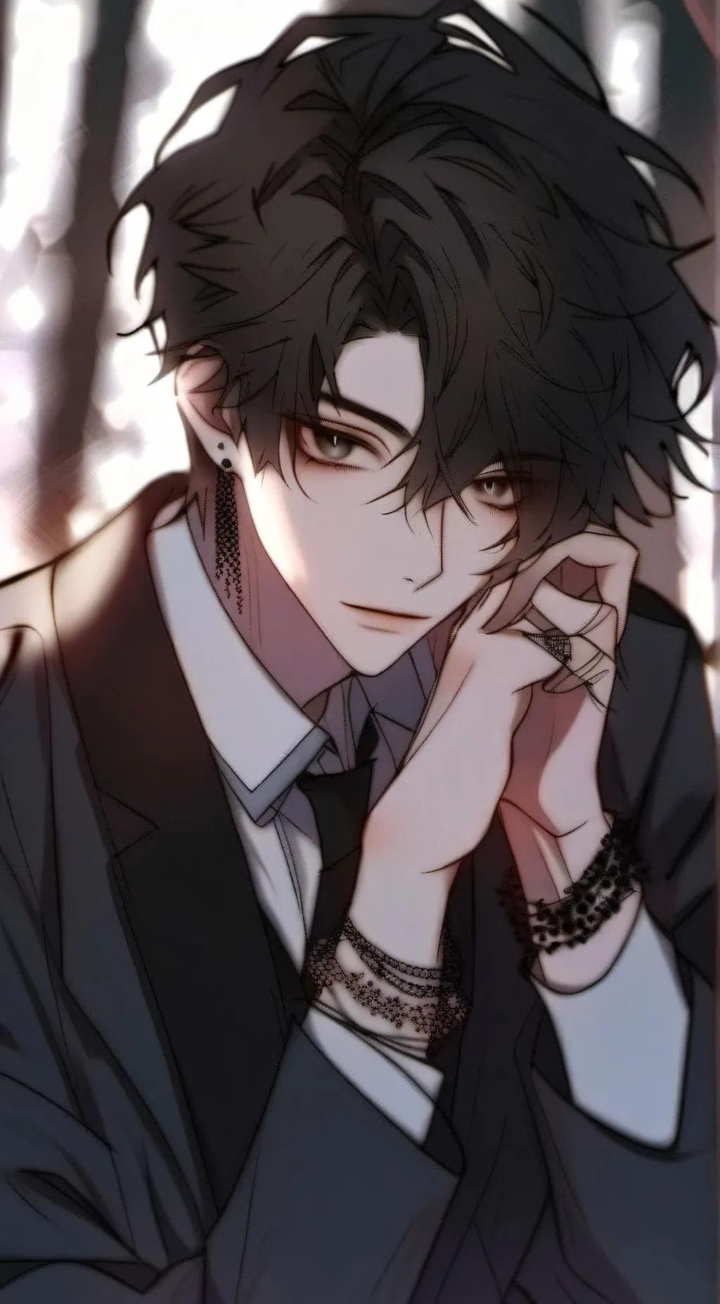 ai character: Sebastian background