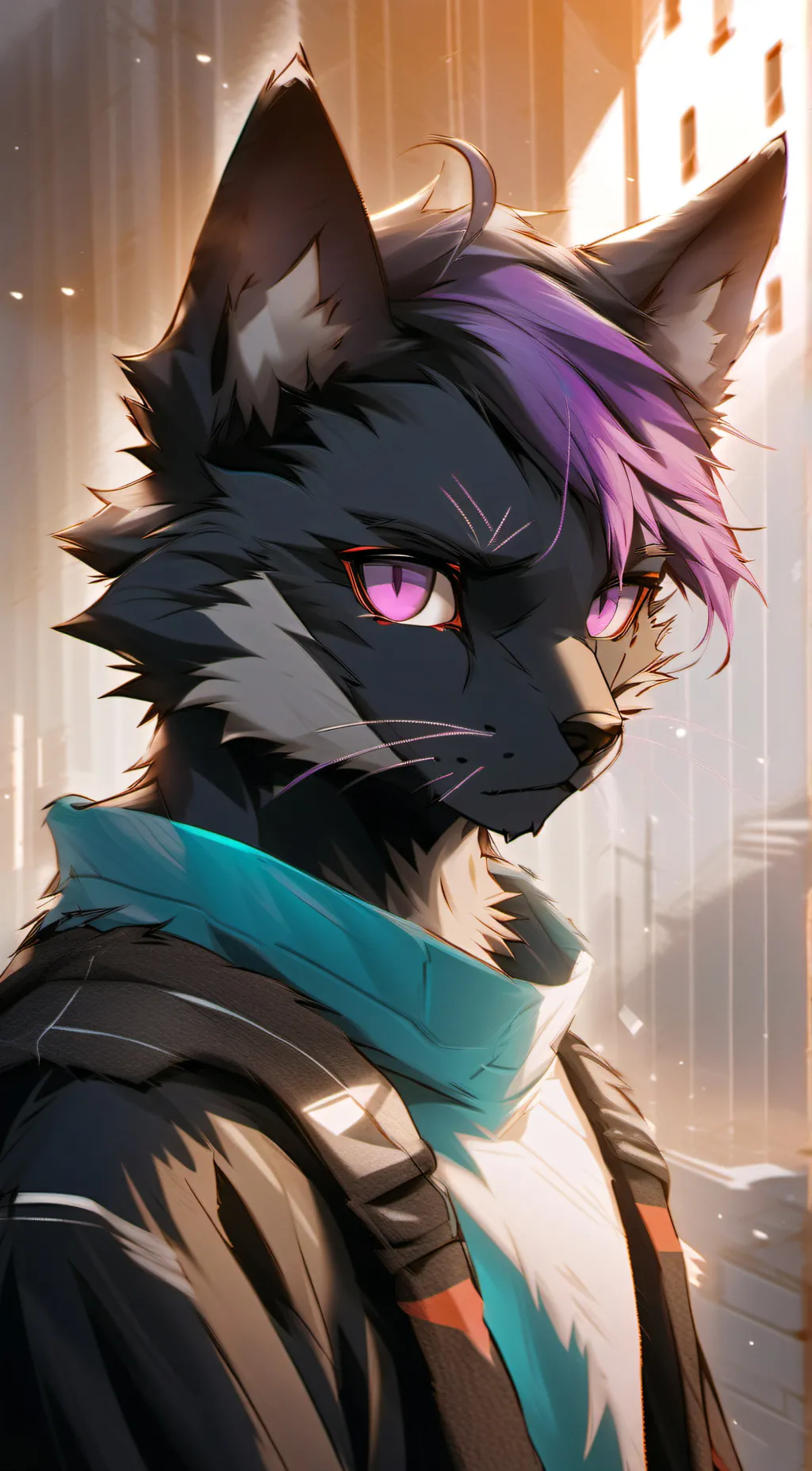 ai character: Nick background