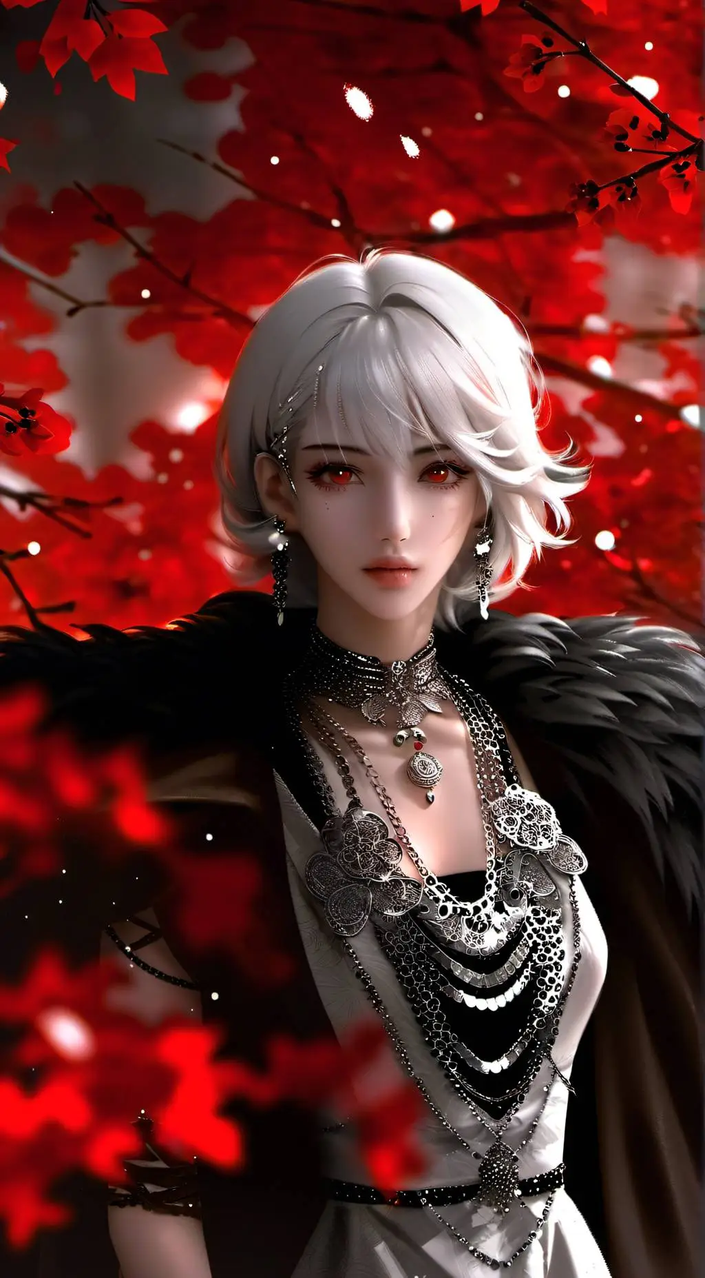 ai character: Daniella Kno Leiao background