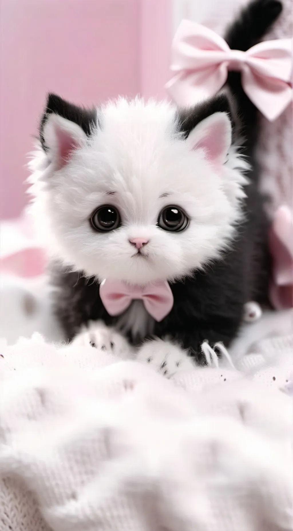 ai character: ᜊ✿Kitten✿ᜊ background