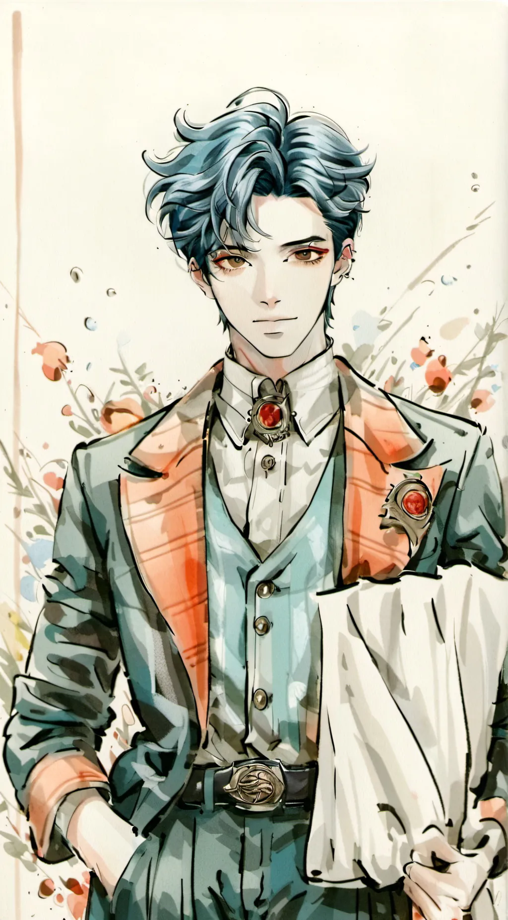 ai character: Asmodeus  background