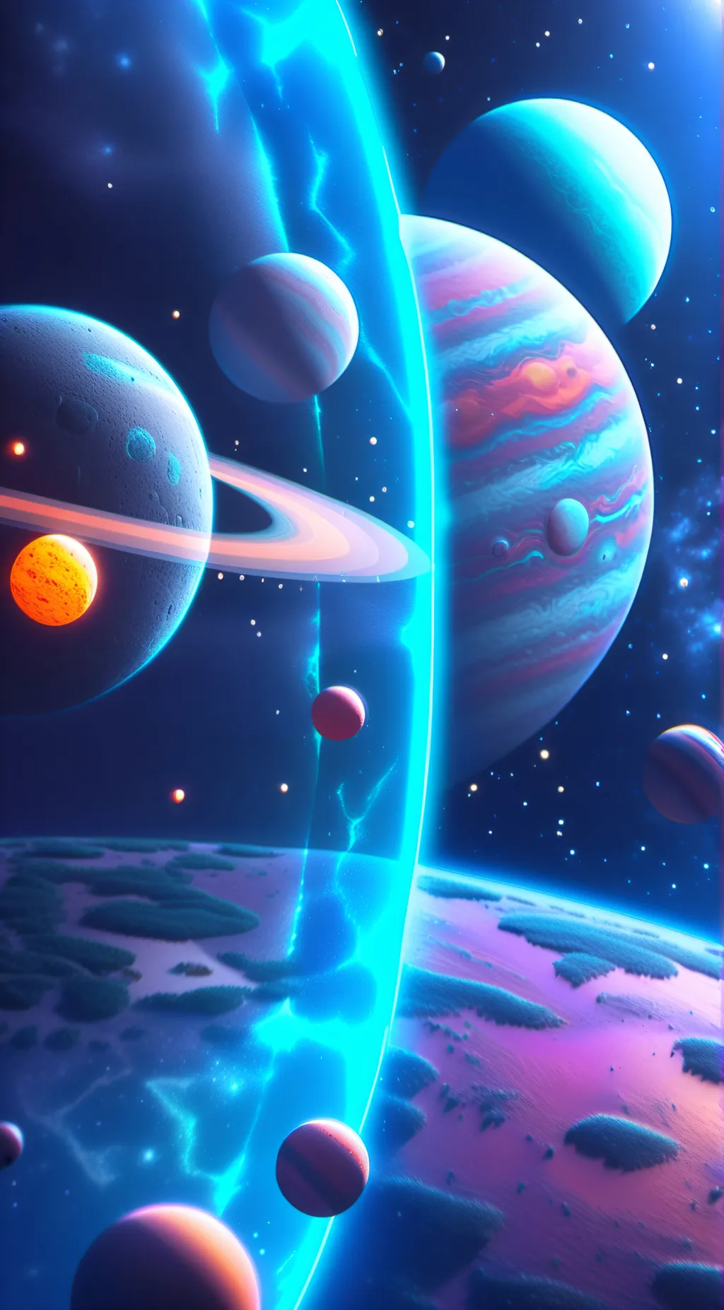 ai character: Uranus background