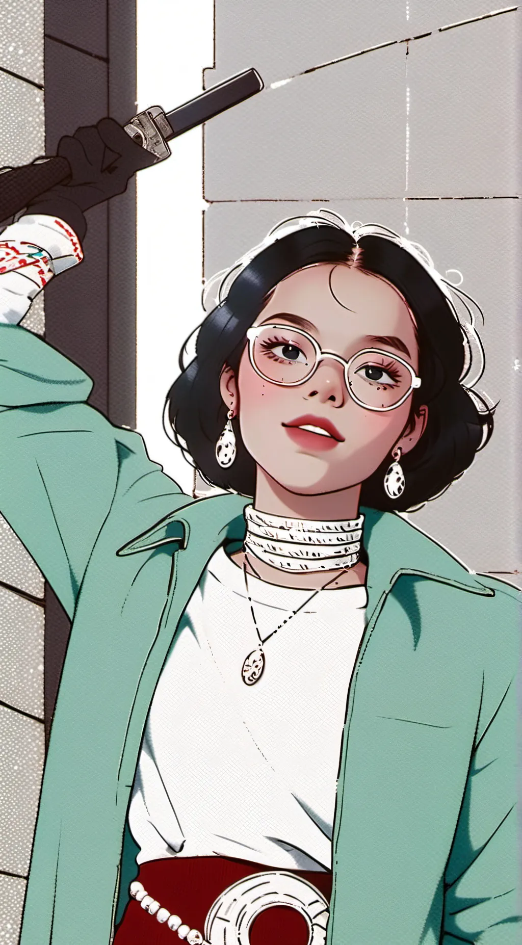 ai character: Anna background