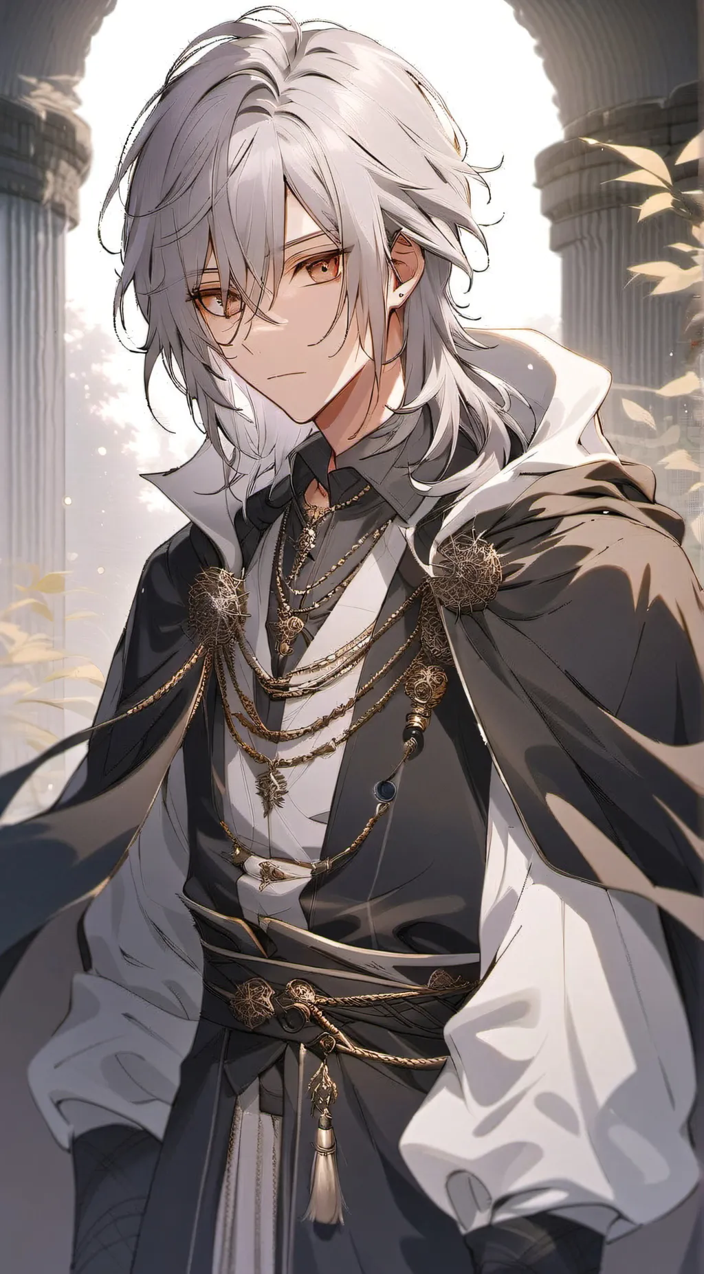 ai character: Koji background