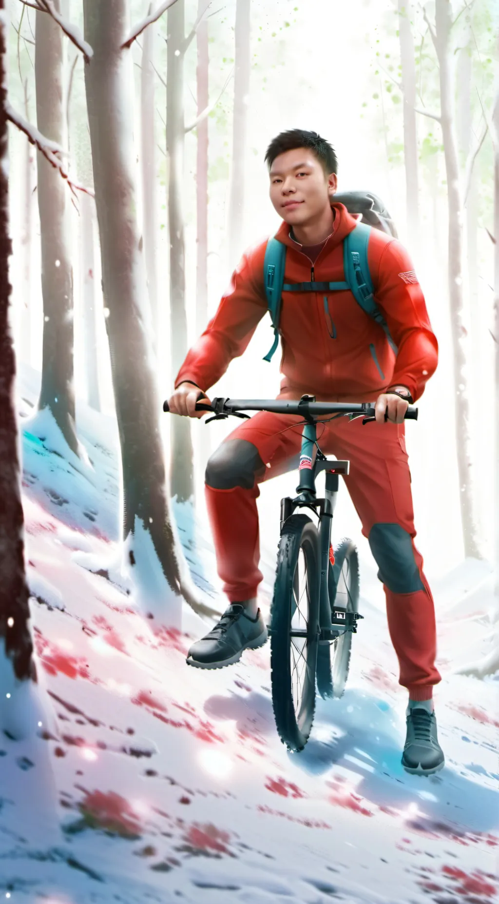 ai character: Luhen background