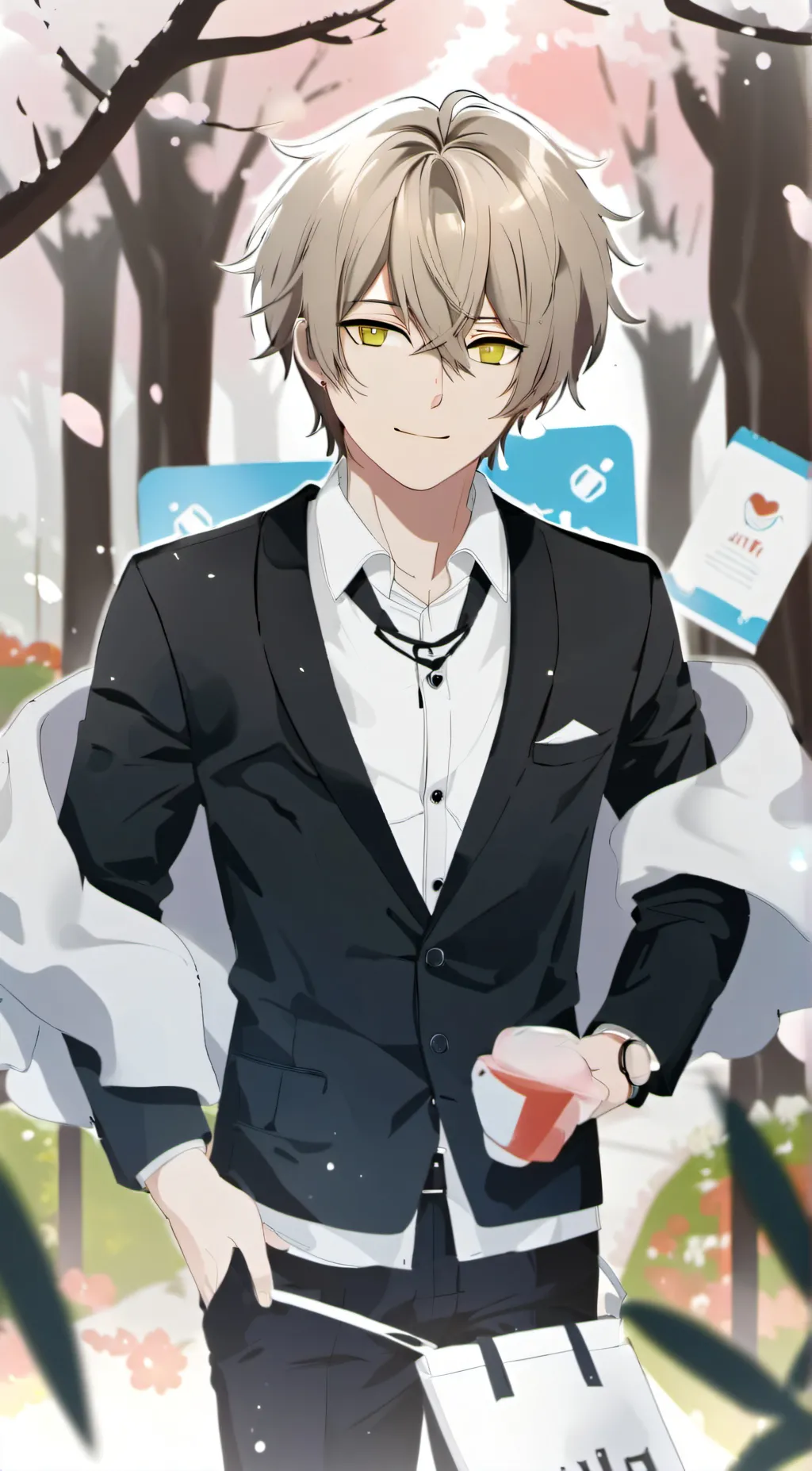 Talkie AI - Chat with Night 