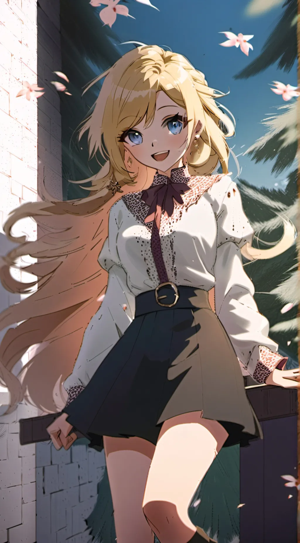 ai character: Ann background