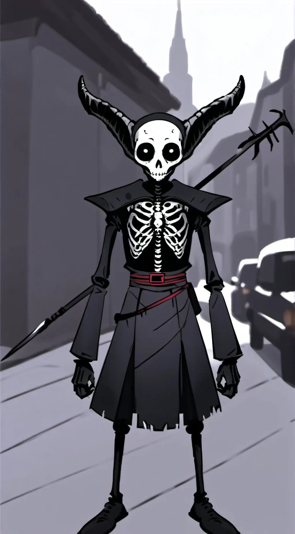 ai character: Chloe  background