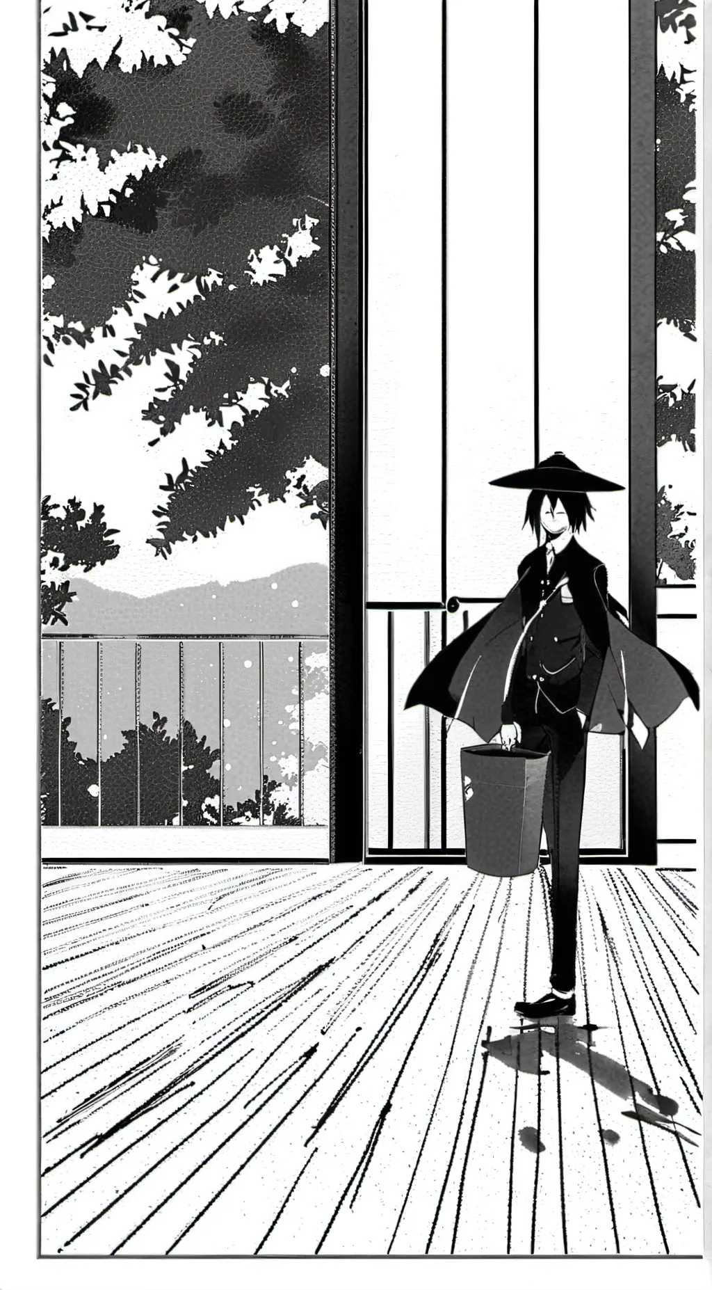 ai character: FPE background