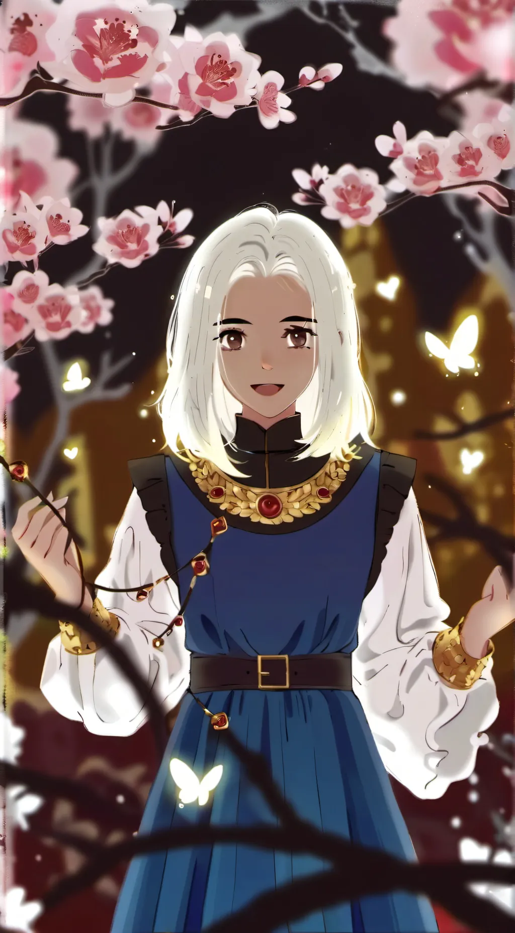 ai character: Lia background