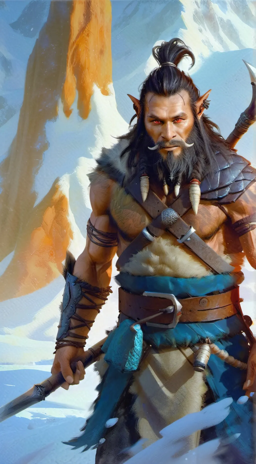 ai character: Hozz background