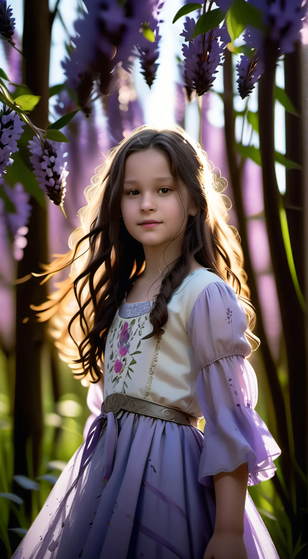 ai character: makala jordan  background