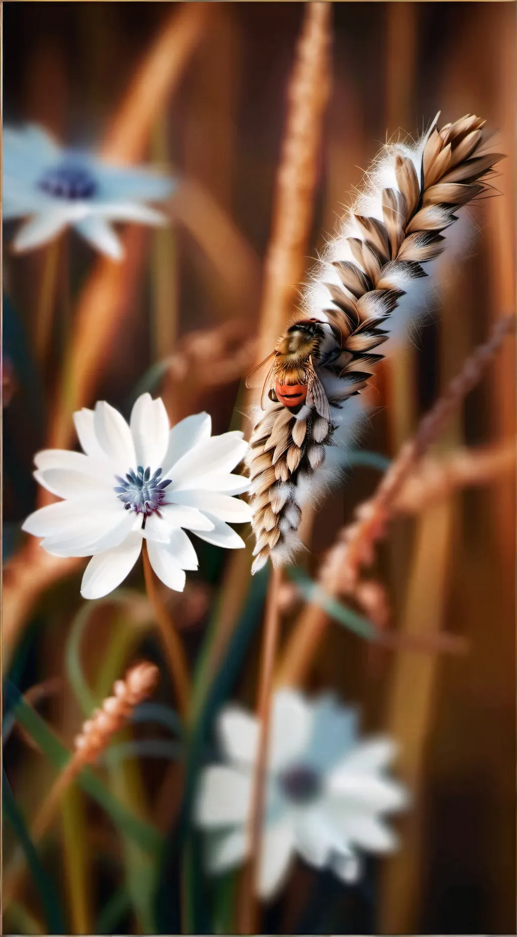 ai character: Calming  background