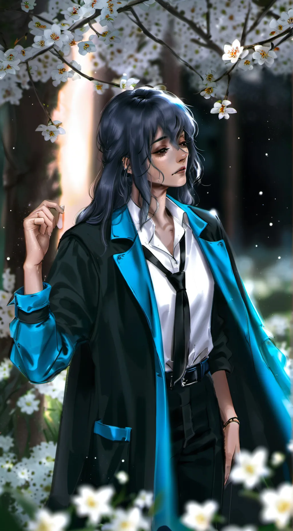 ai character: ace background