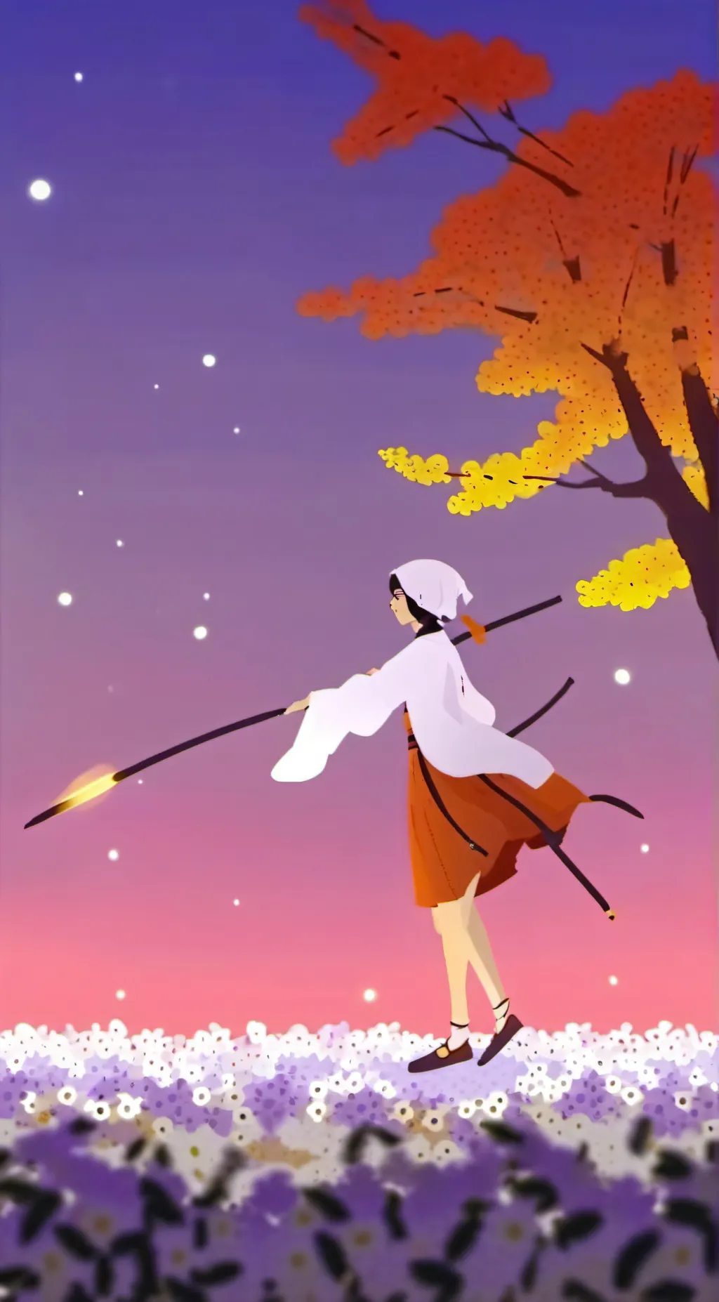 ai character: Smiling critters background