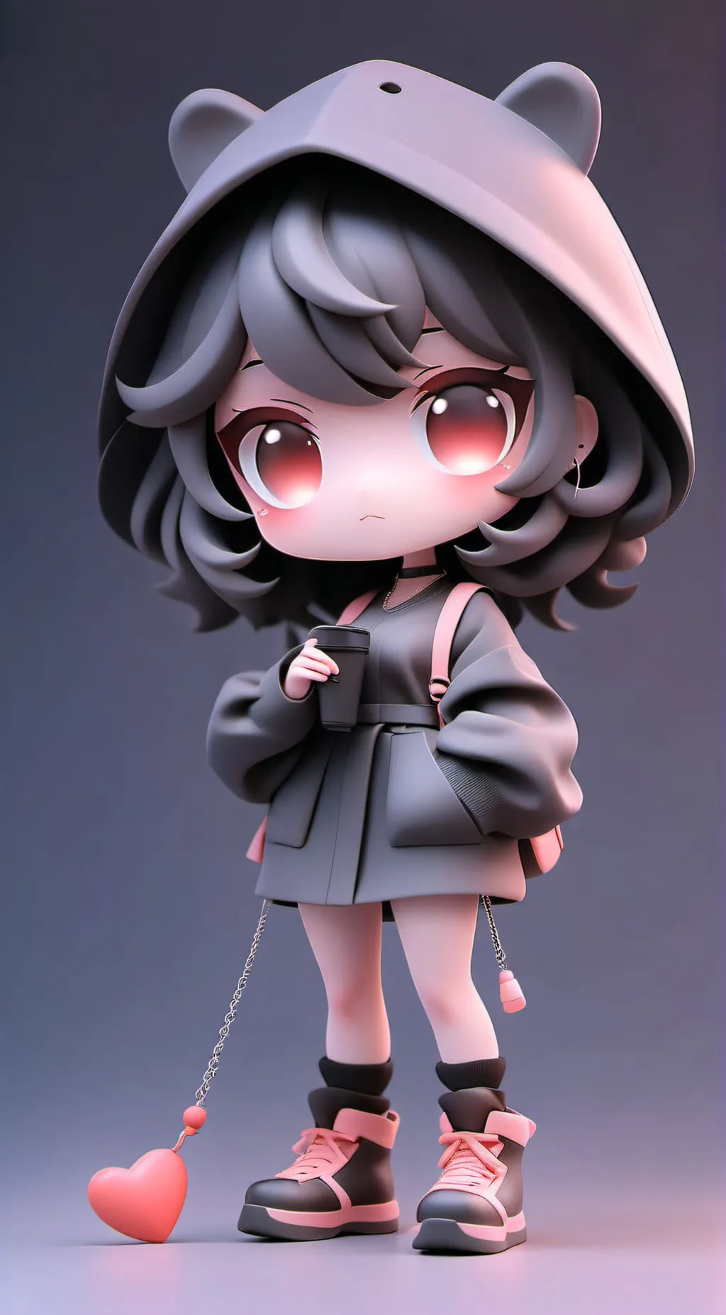 ai character: Rosa background