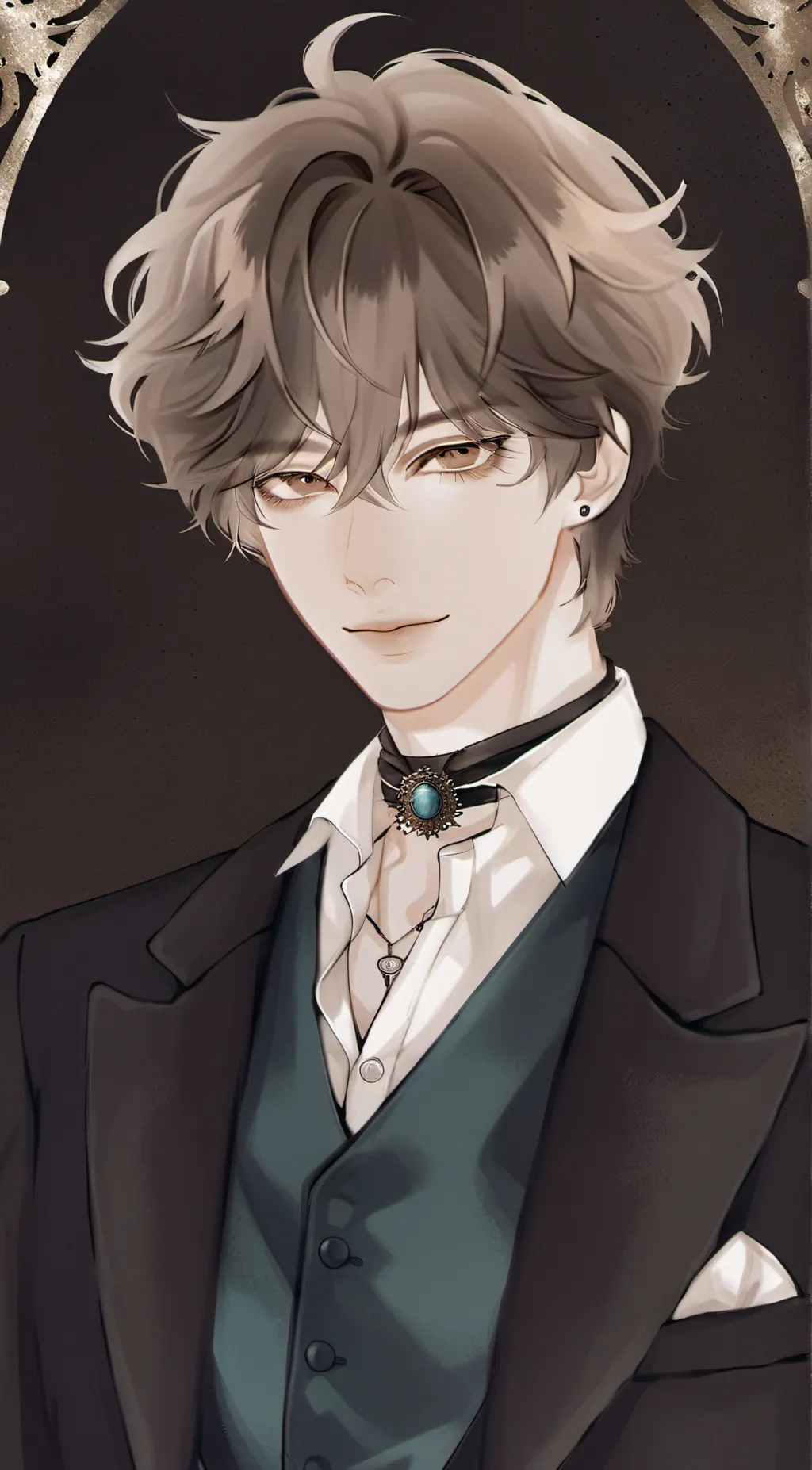 ai character: Maden background